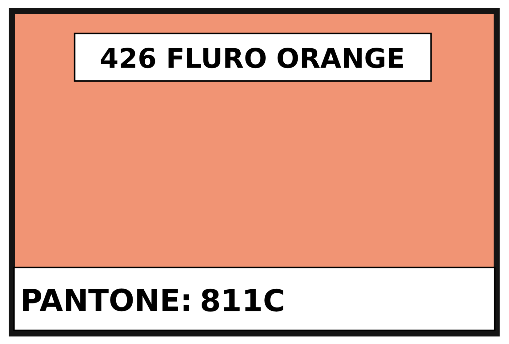 UCUT50 Fluro Orange