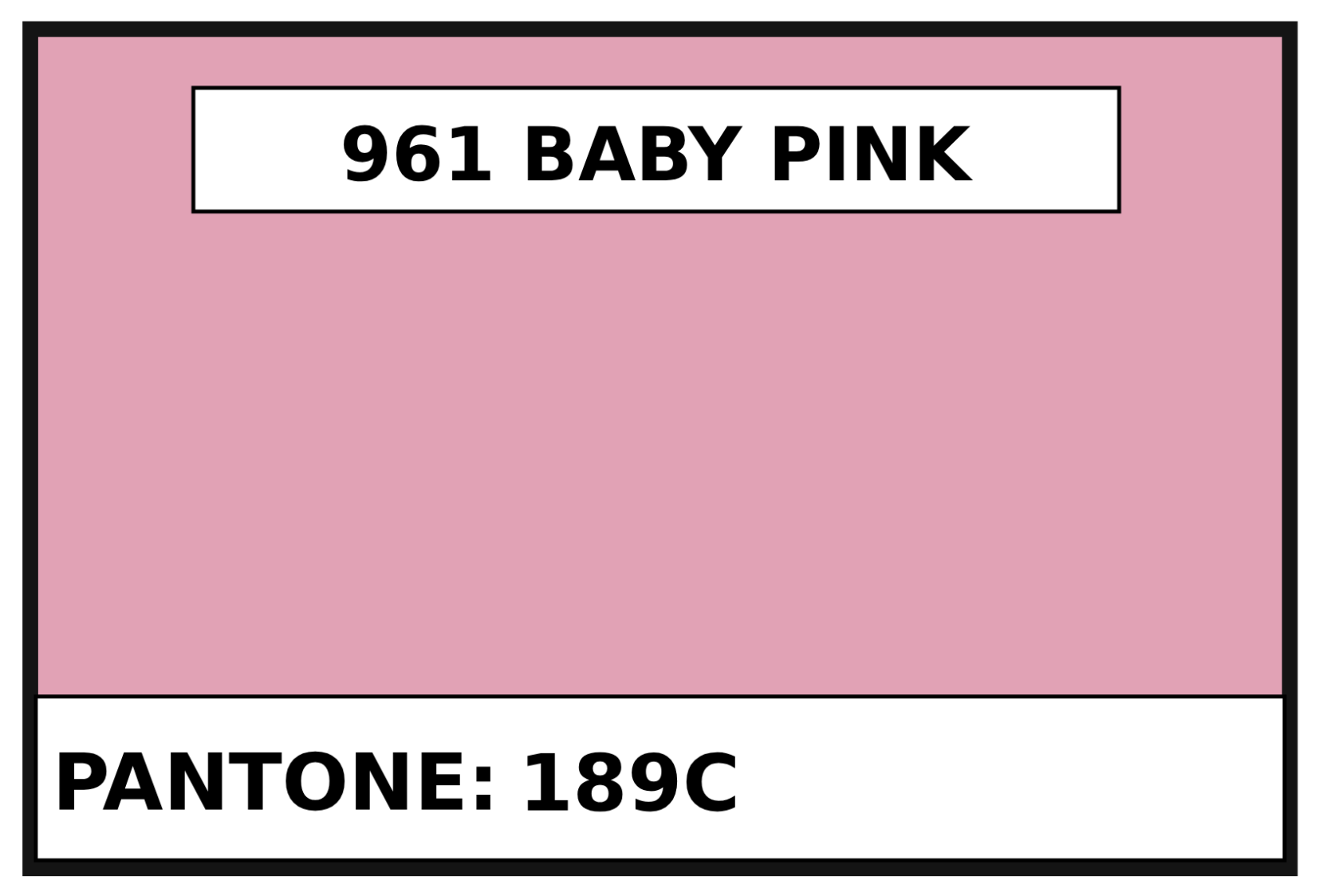 Poliflex Premium Baby Pink