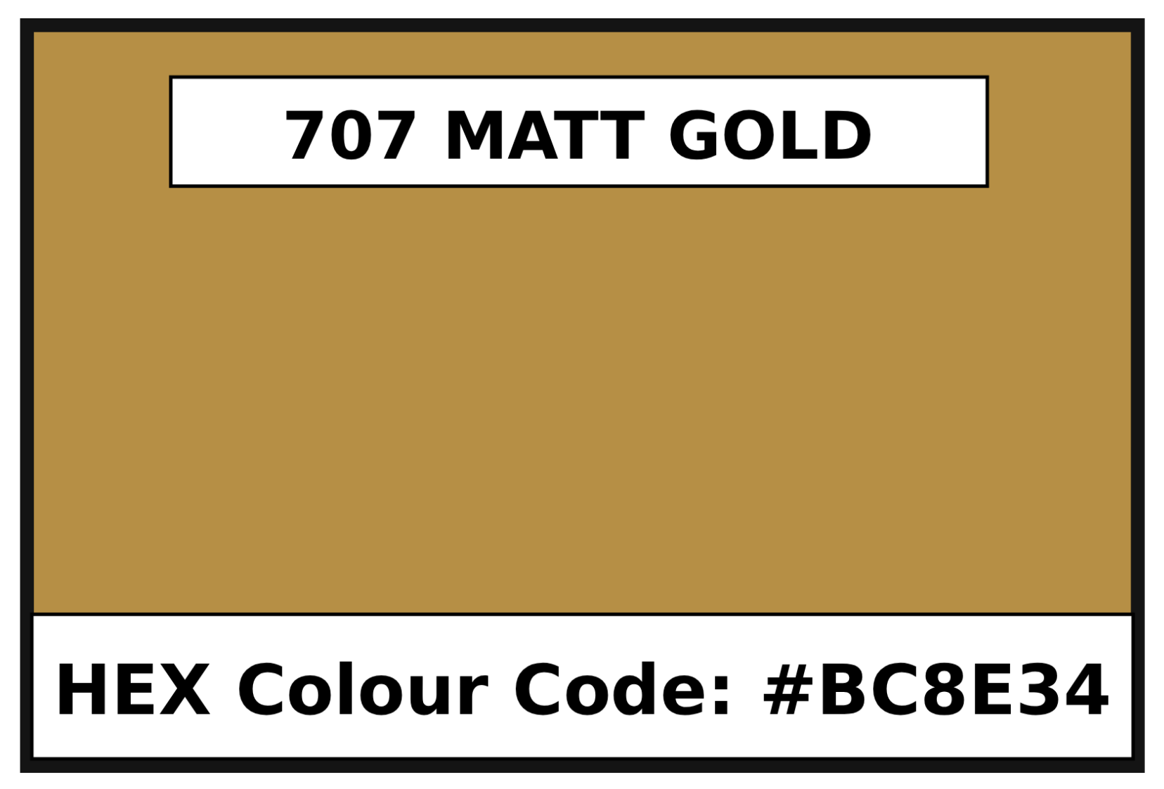 UCUT Media Extra Matt Gold