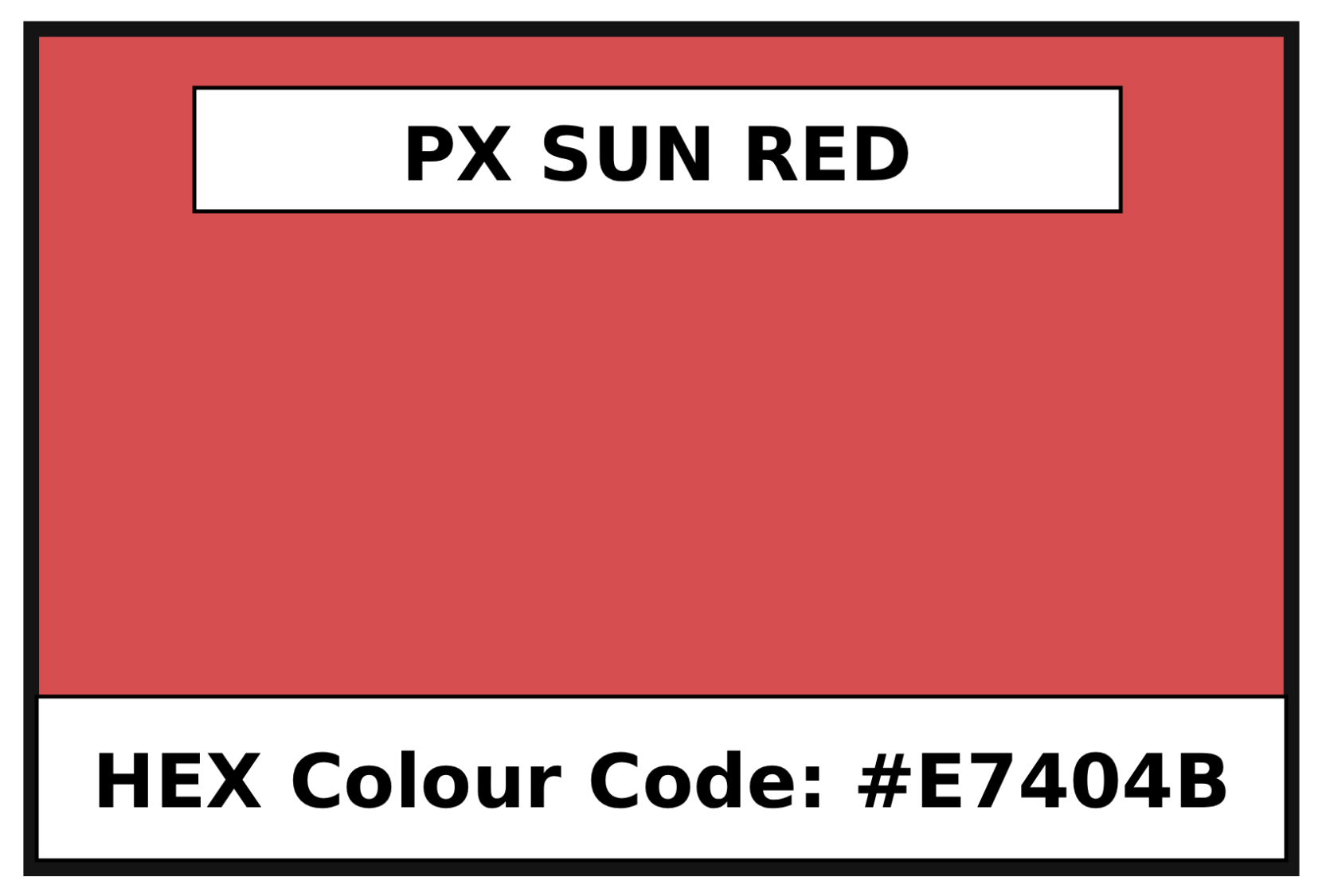 EZ PX Sun Red