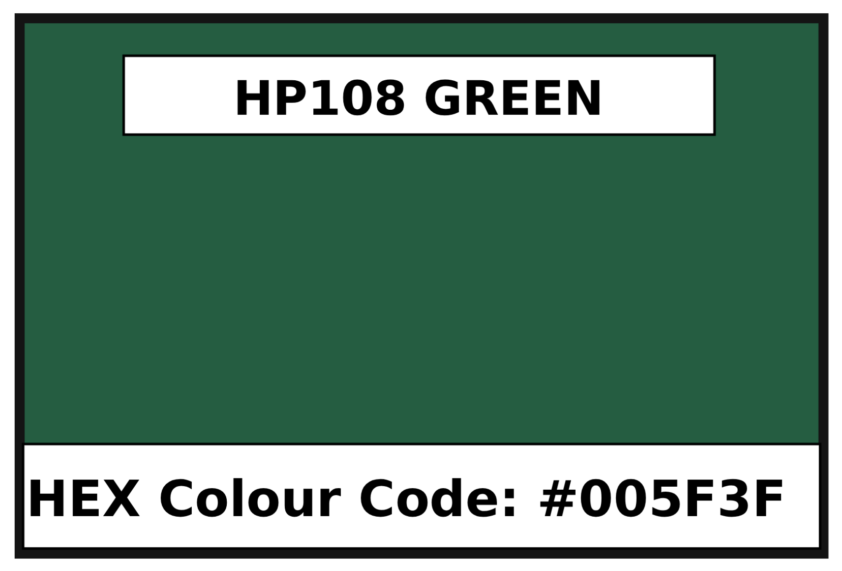 HP100 Green