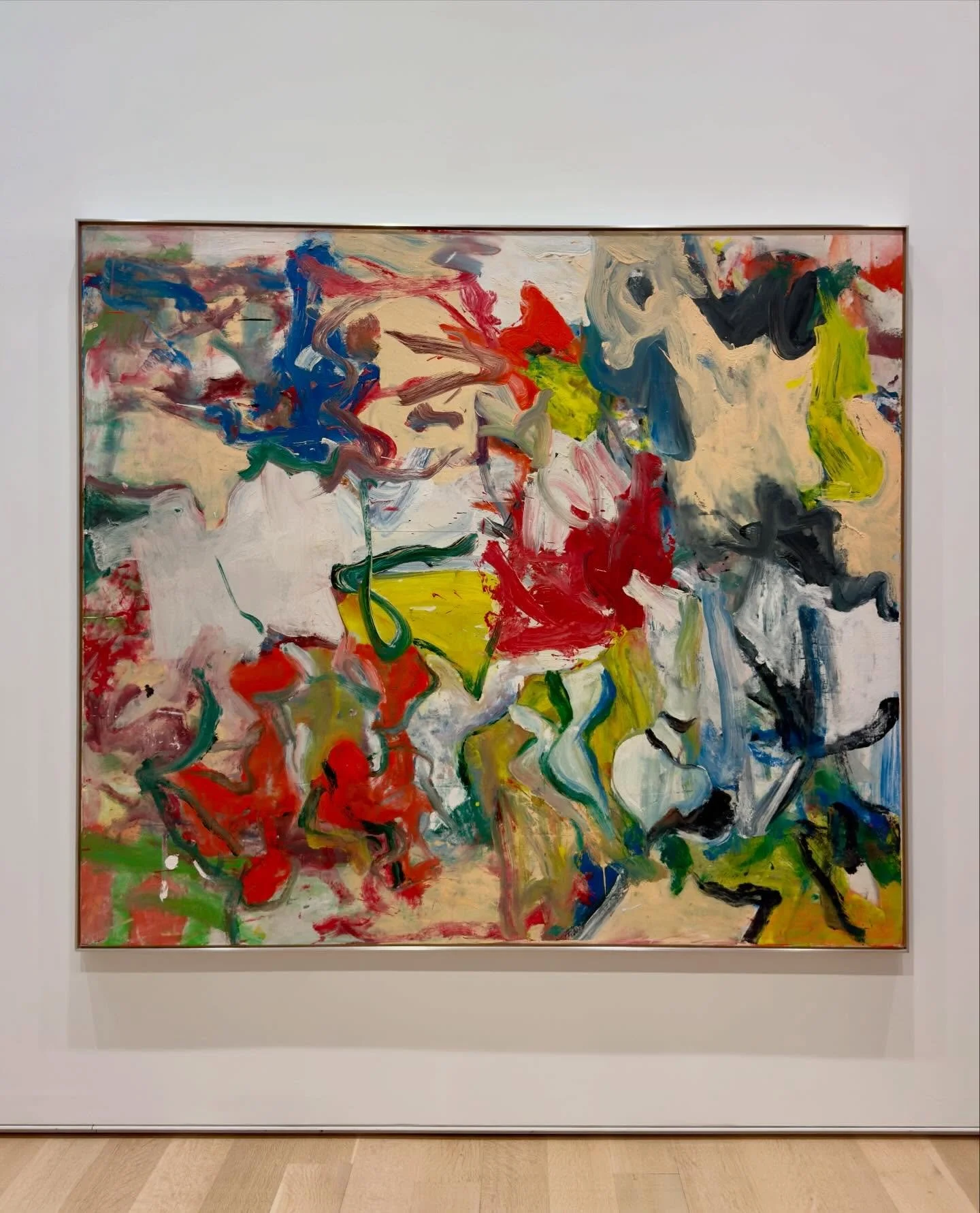 Willem de Kooning
Untitled XI
The Art Institute of Chicago

#art #willemdekooning #chicago #artofinstagram #artwork #contemporaryartwork #painting