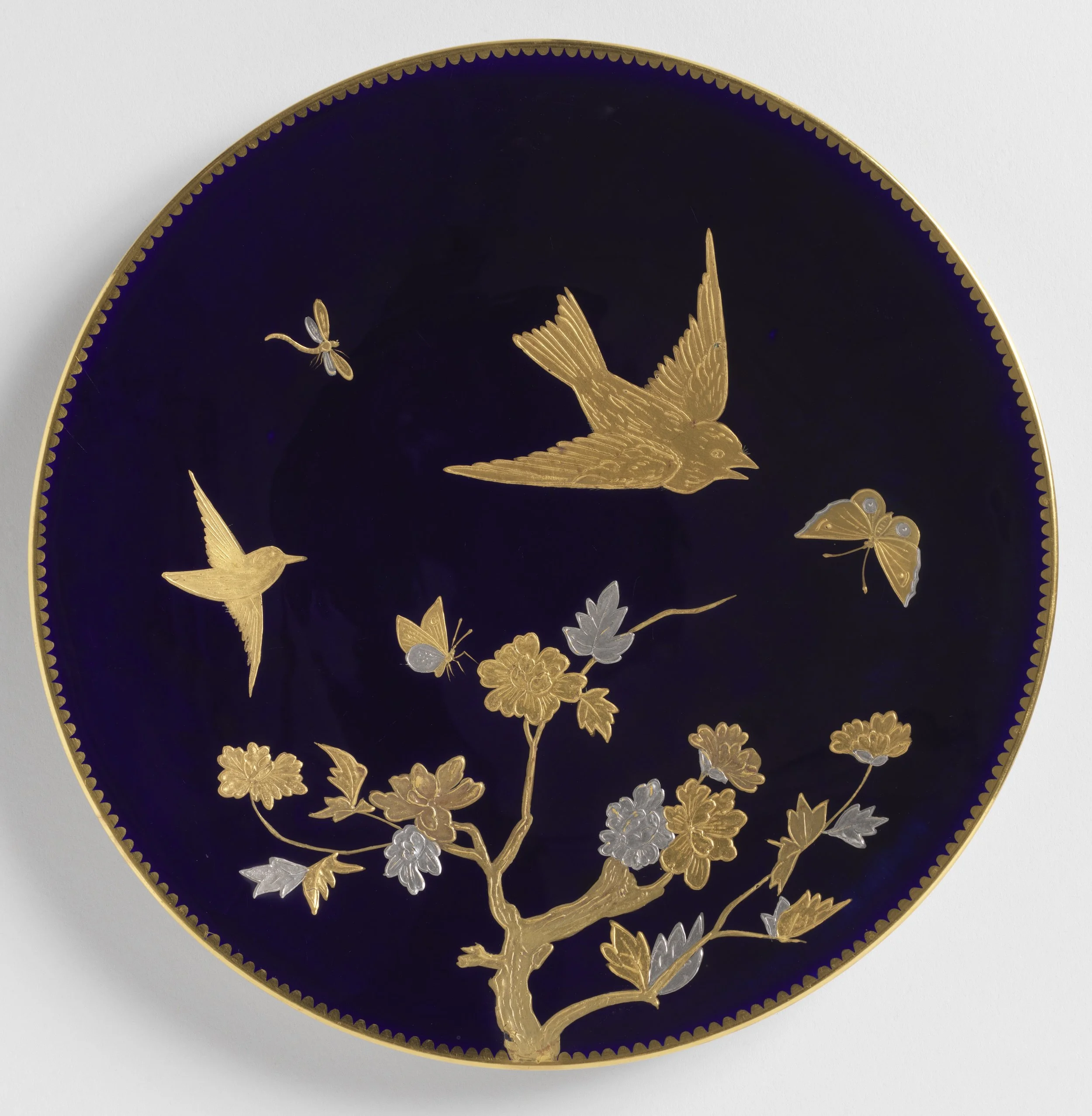 Plate, T. C. Brown, Cooper Hewitt