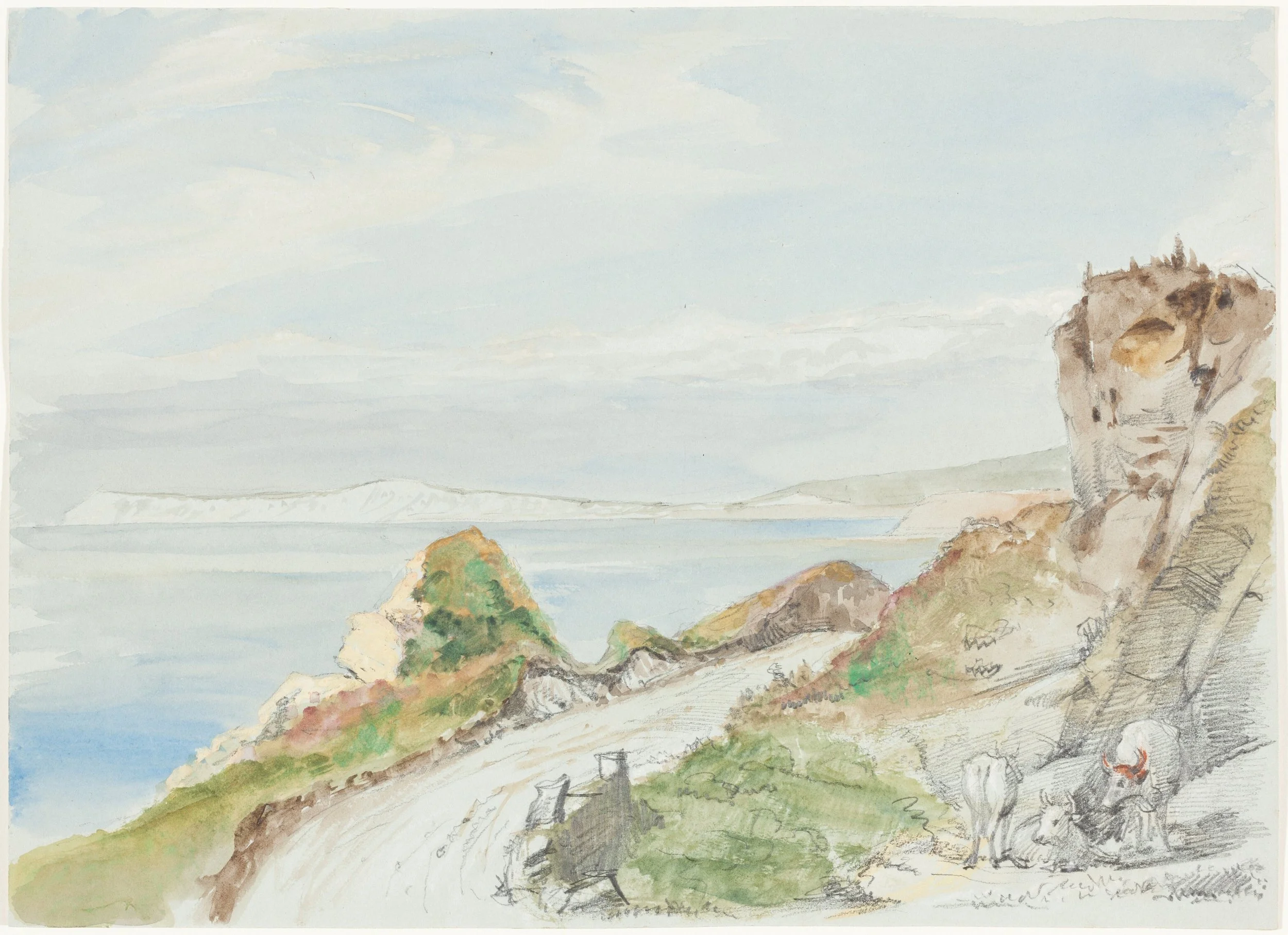 Freshwater Bay, Isle of Wight, Sir George Hayter, National Gallery of Art