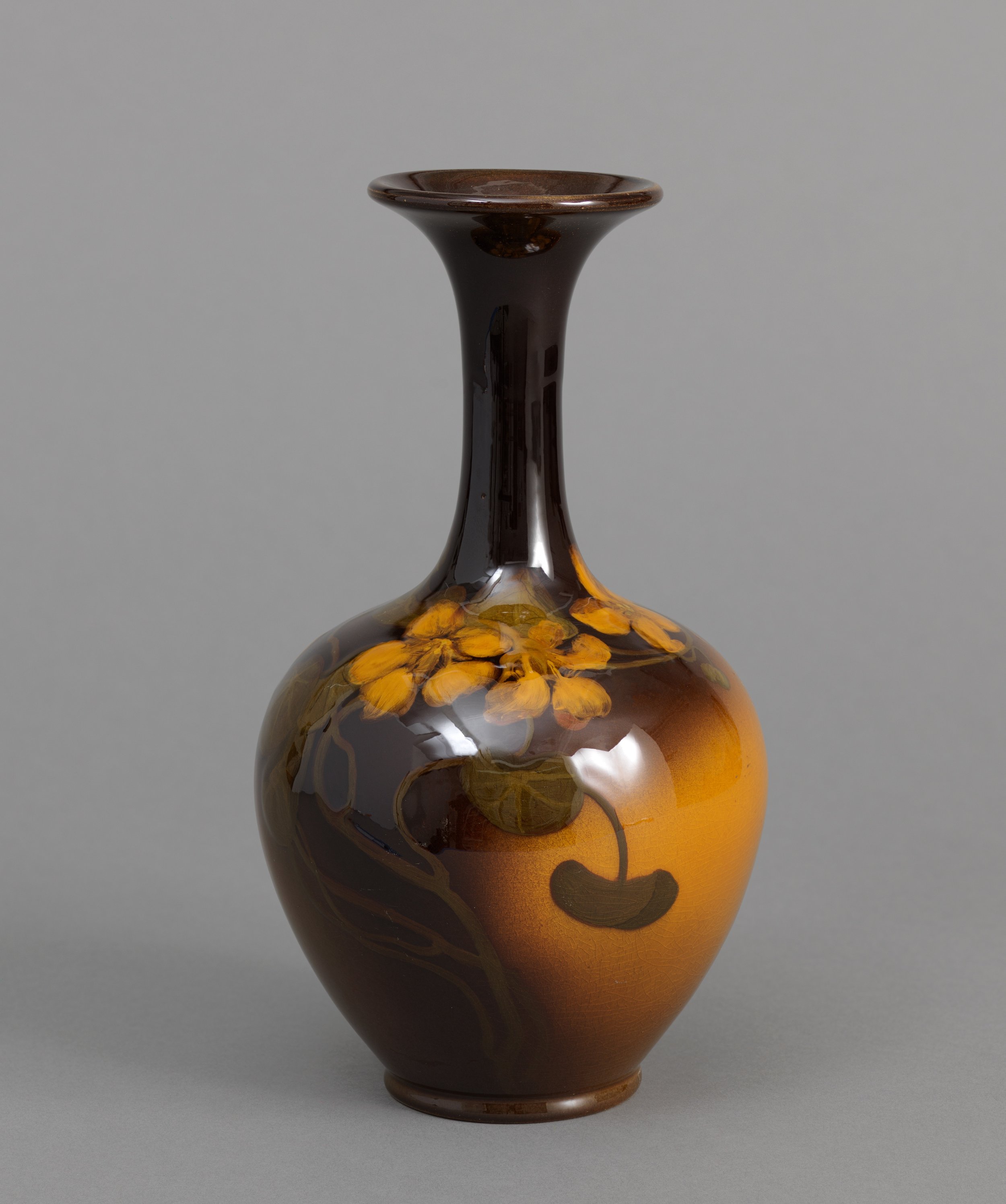 Vase, Manufactured by Rookwood Pottery, Cooper Hewitt, Smithsonian Design Museum
