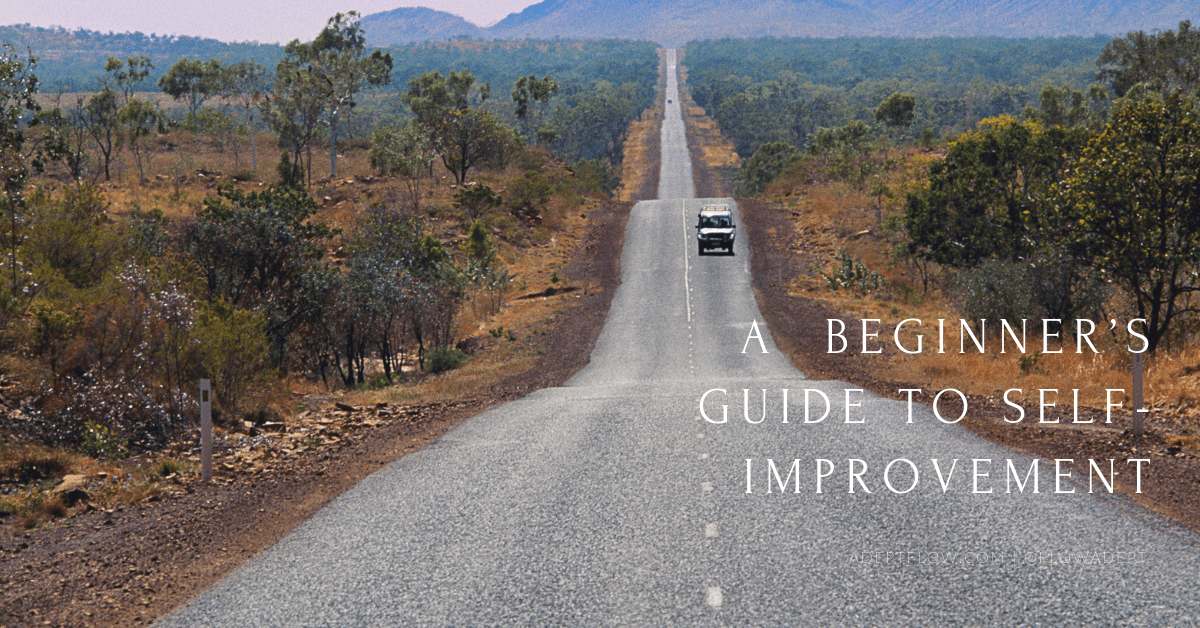 A Beginner's Guide to Self-Improvement