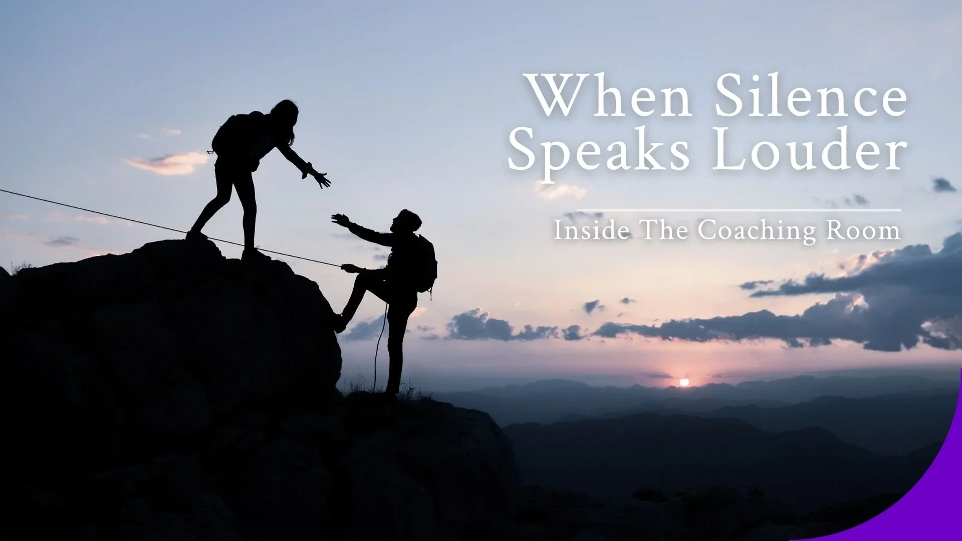 When Silence Speaks Louder | Inside the Coaching Room
