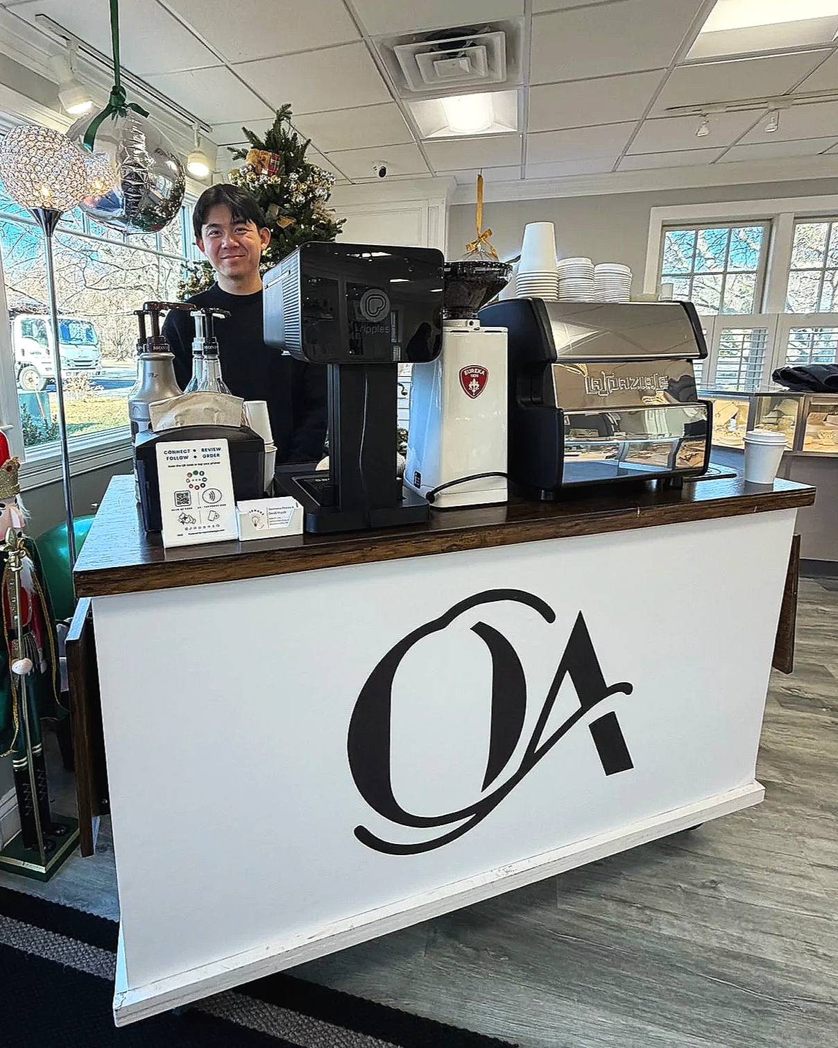 Branded Coffee Catering for Events in Massachusetts