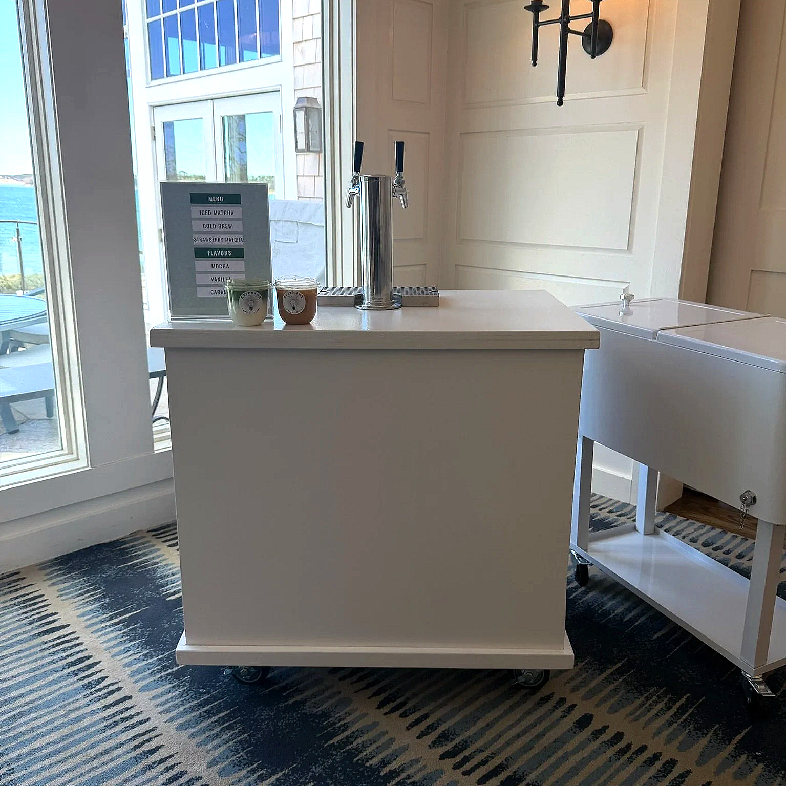 Cold Brew Coffee Cart Massachusetts Matcha Cart