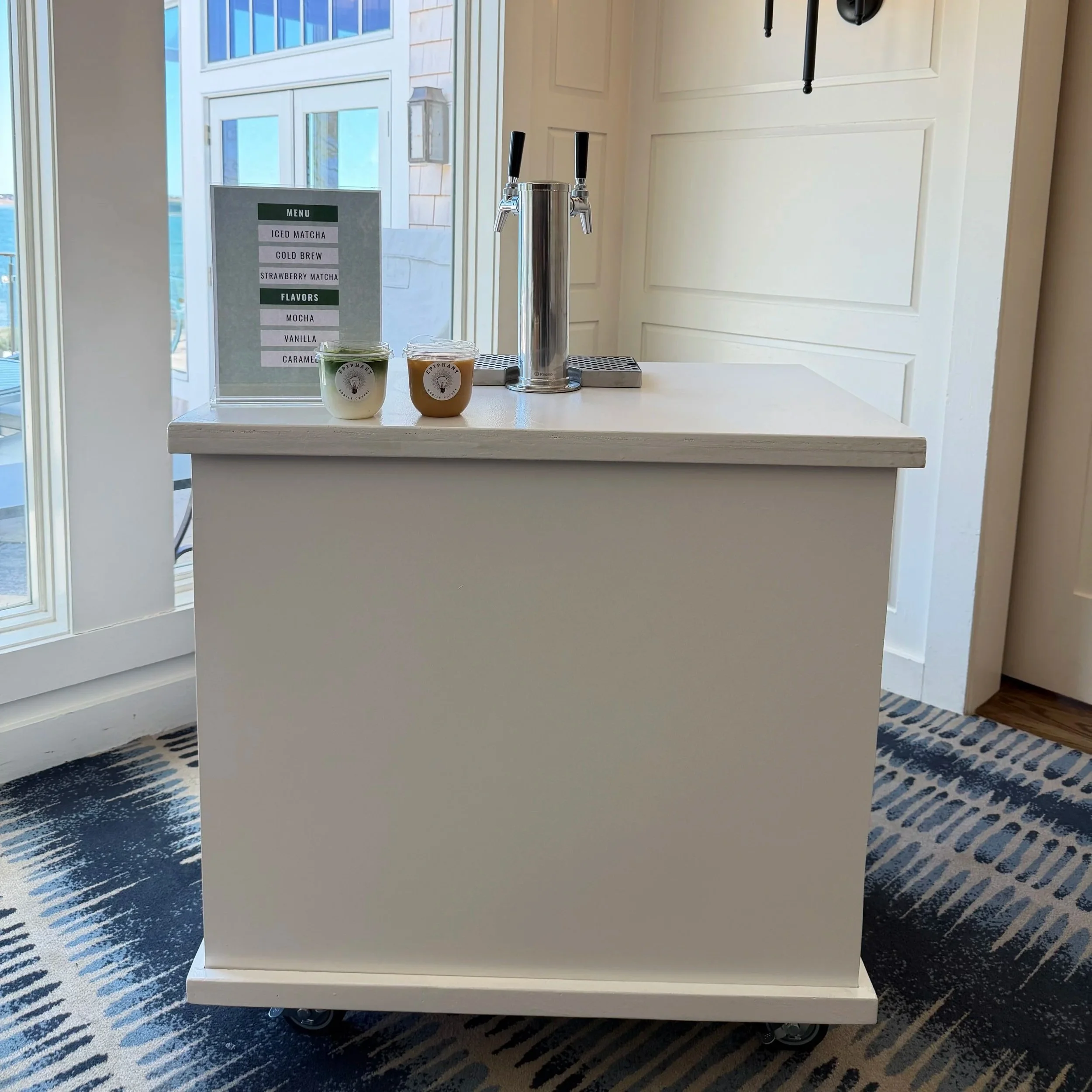 matcha bar catering for boston and cape cod