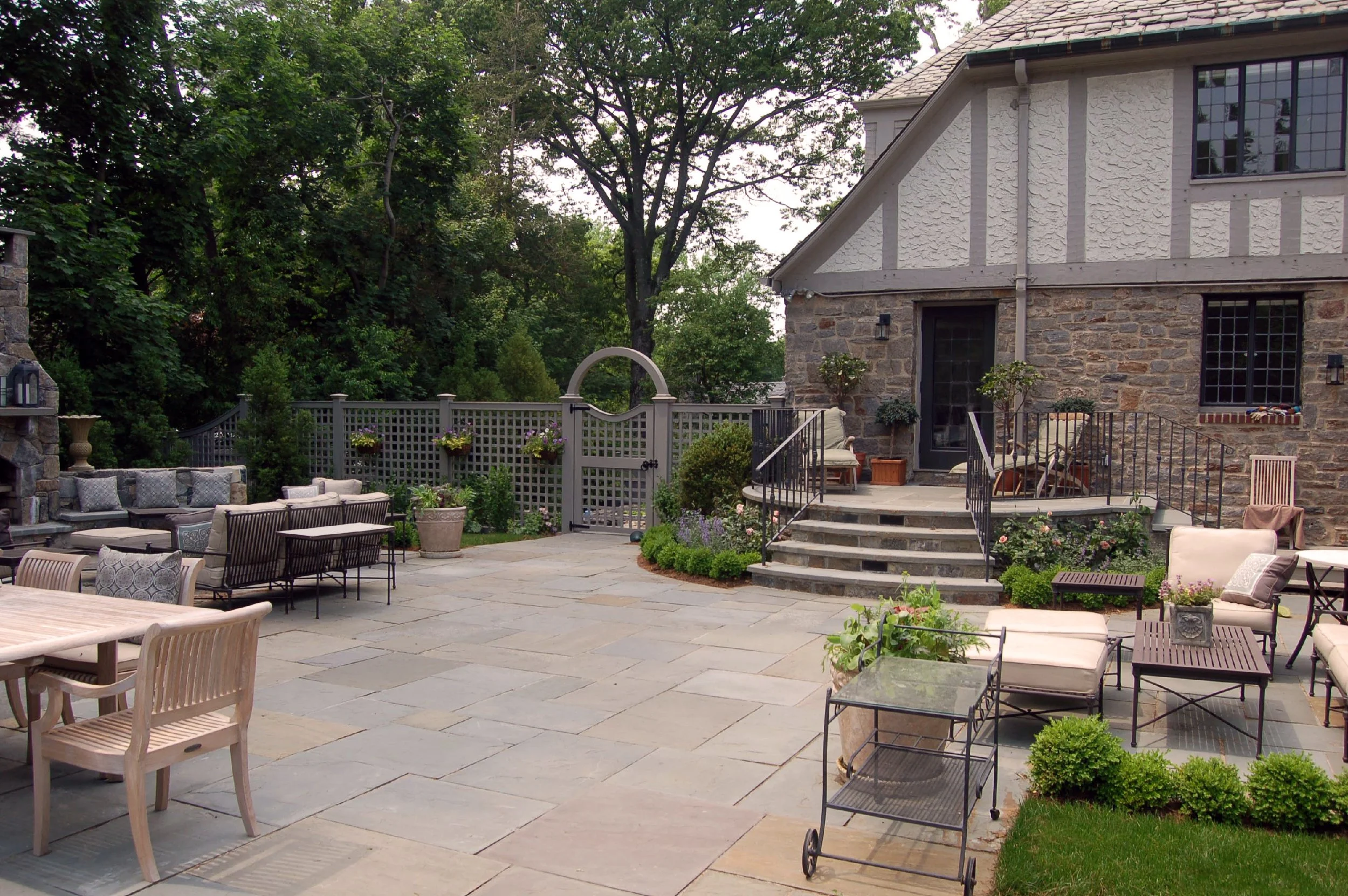 Welcoming in Rye, New York.