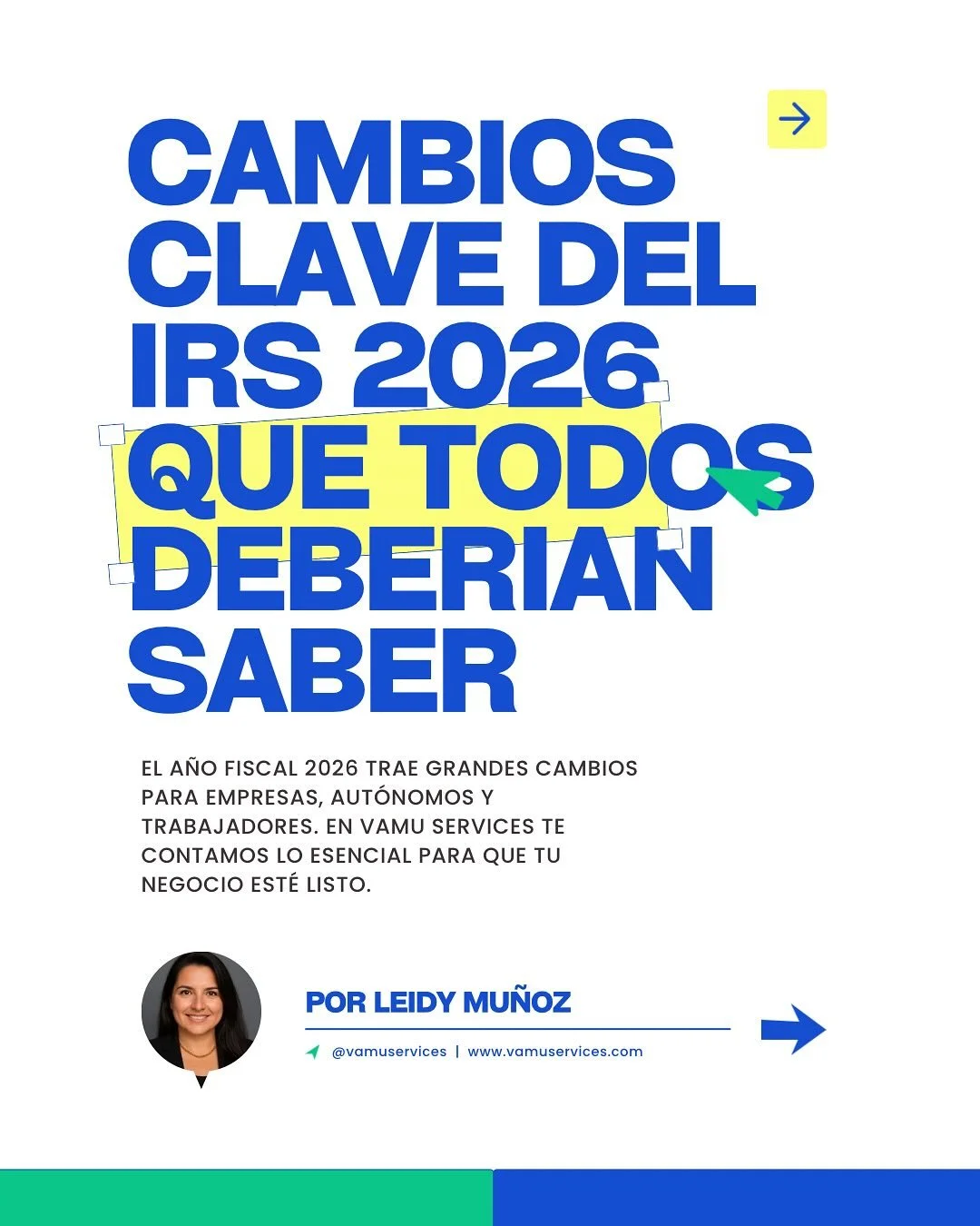 Atenci&oacute;n empresarios y emprendedores: El a&ntilde;o fiscal 2026 trae cambios clave que pueden afectar directamente tu negocio. Desde la deducci&oacute;n est&aacute;ndar hasta los tramos impositivos y requisitos de reportes digitales &mdash; ah