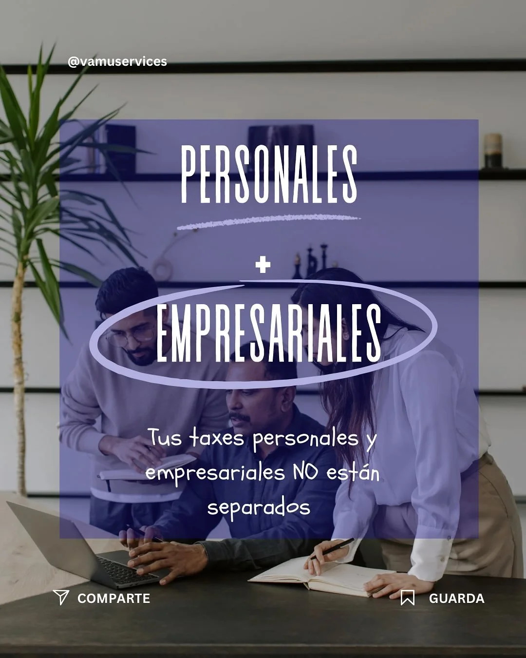 La mayor&iacute;a de las personas cree que sus taxes personales y los de su empresa son dos mundos distintos.
Ese es el primer gran error.

En la vida real &mdash;y para el IRS&mdash; todo est&aacute; conectado.
Tu negocio termina reflej&aacute;ndose