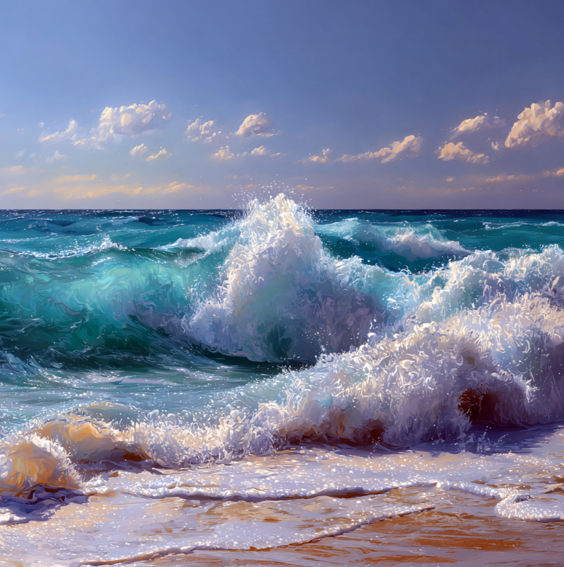 When the ocean gets rough, let's Get Messy.