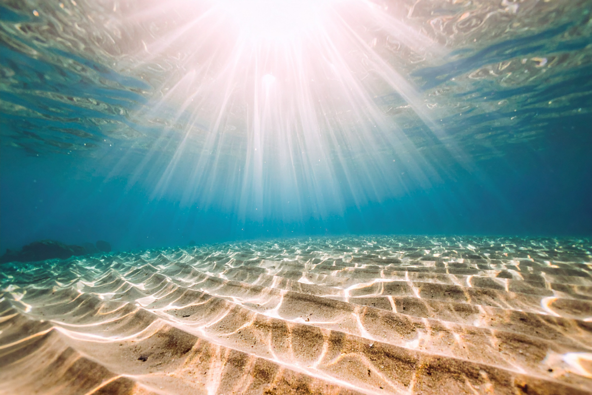 Let the waters clear when you Get Real.