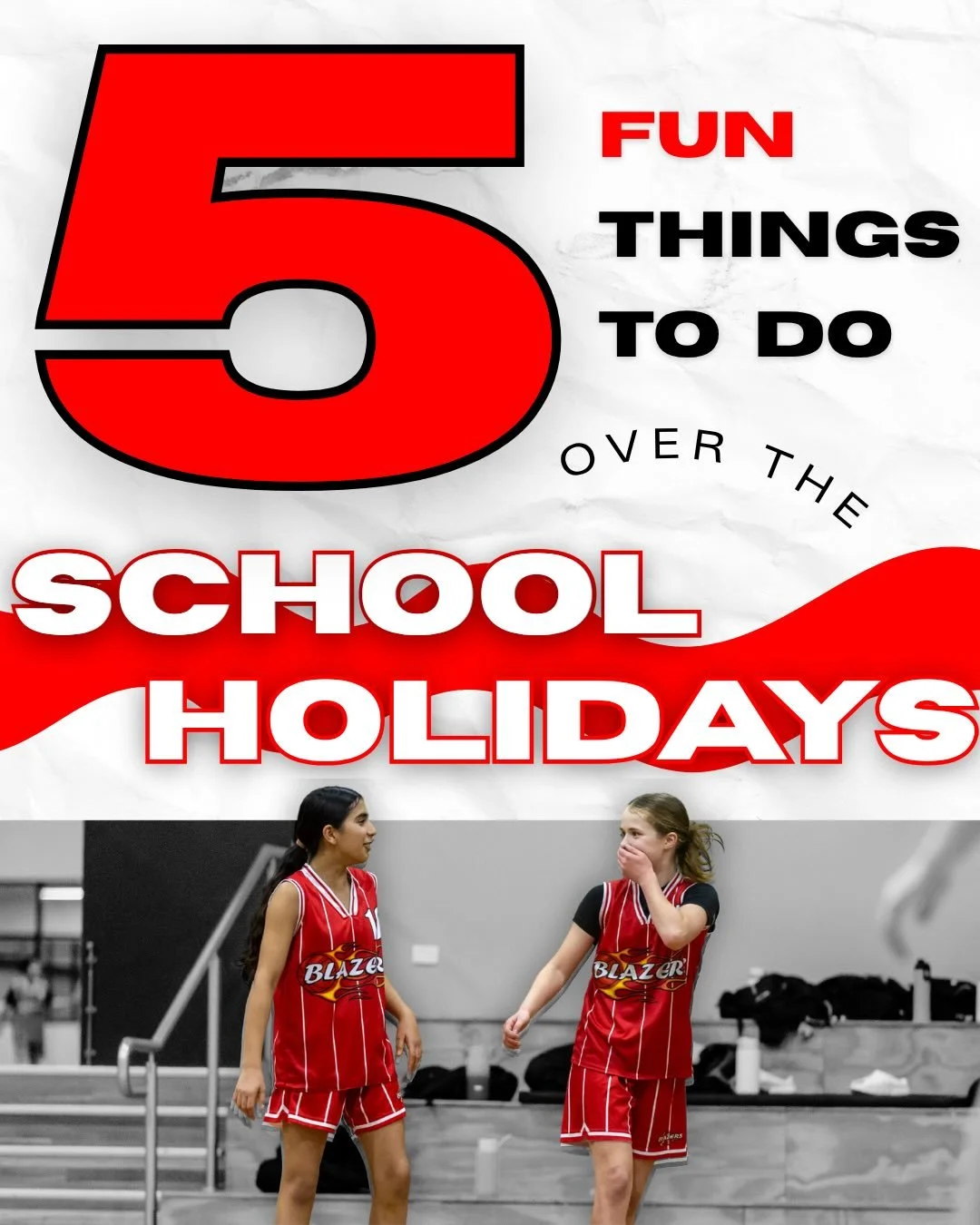 These 5 suggestions can help the time pass over the holidays, all of which are built into our holiday programs 😁👌
