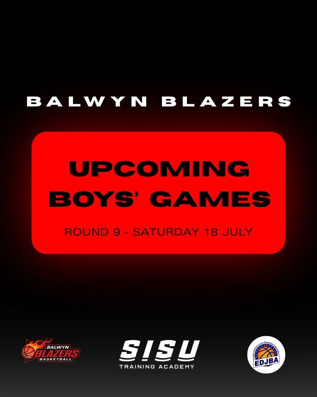 Welcome back, Blazers! Make sure you are well rested for this week&rsquo;s matches 🏀👊🏼