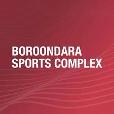 Boorondara Sports Complex sign on a pink background
