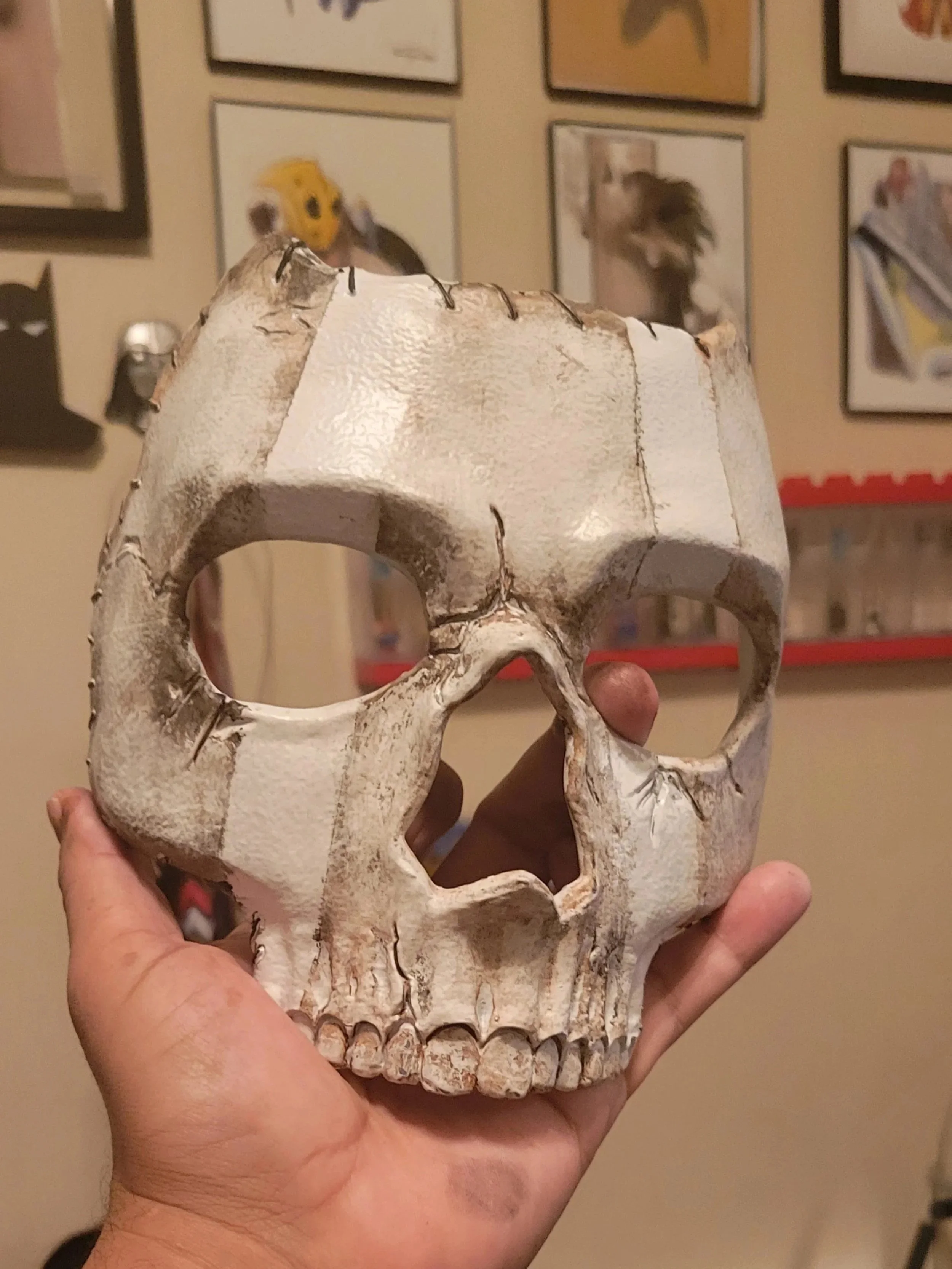 Ghost Mask MW2 and Warzone Style