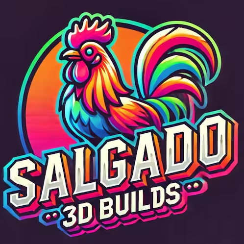 SALGADO 3D BUILDS