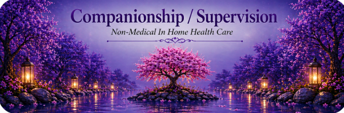 COMPANIONSHIP/ SUPERVISION