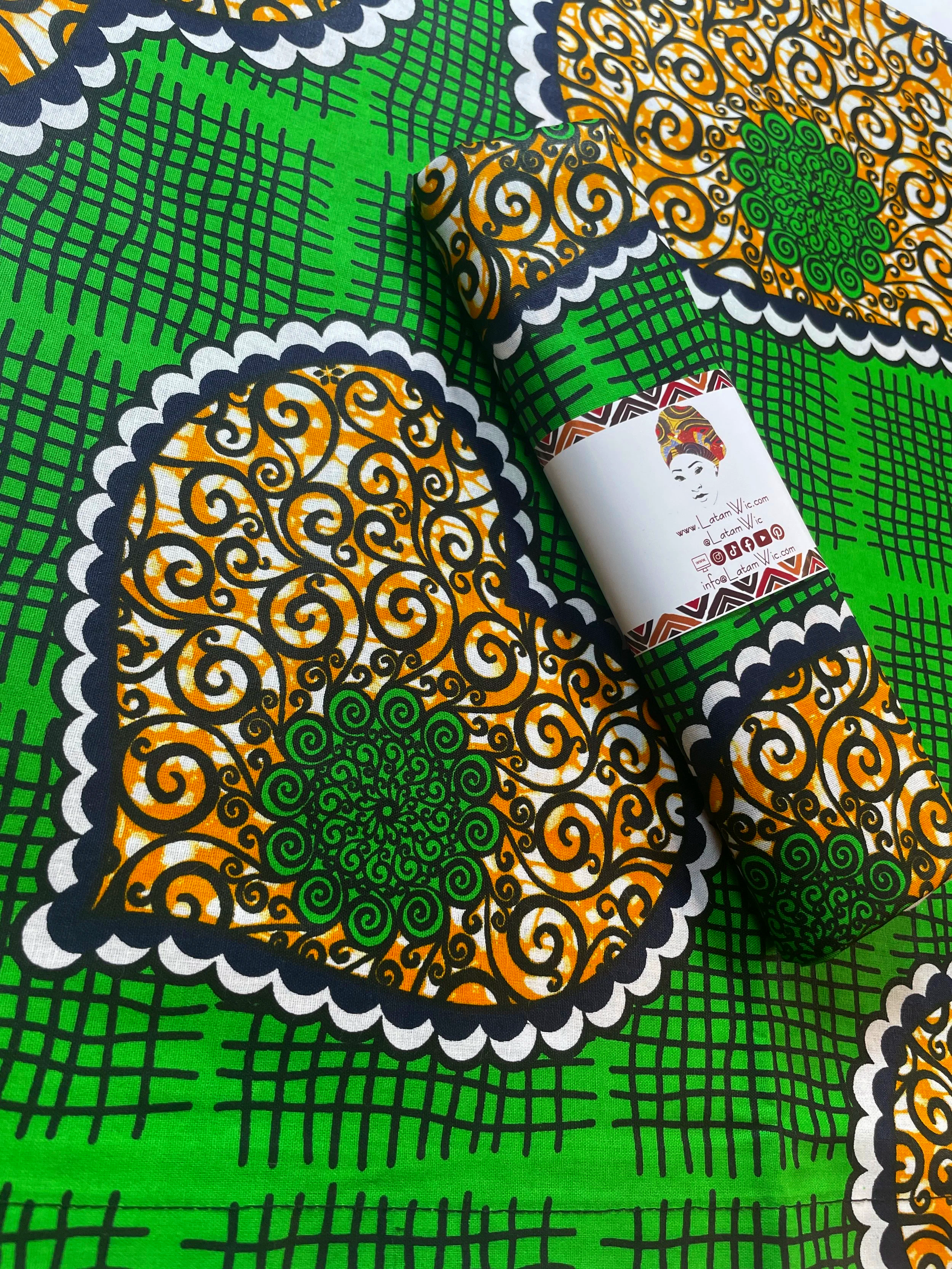 Kitenge Wraps
