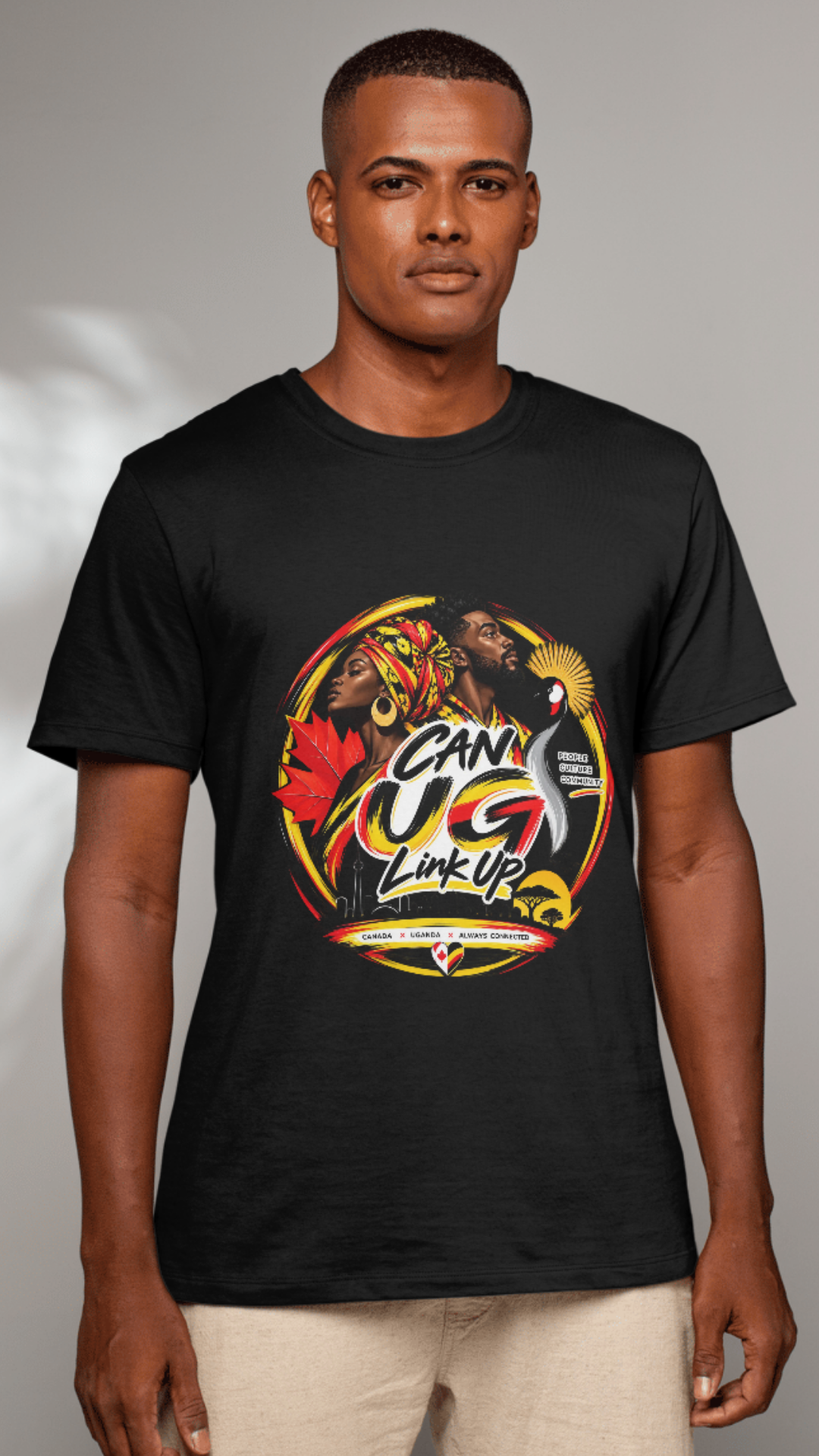 Can UG Link Up T-Shirt!