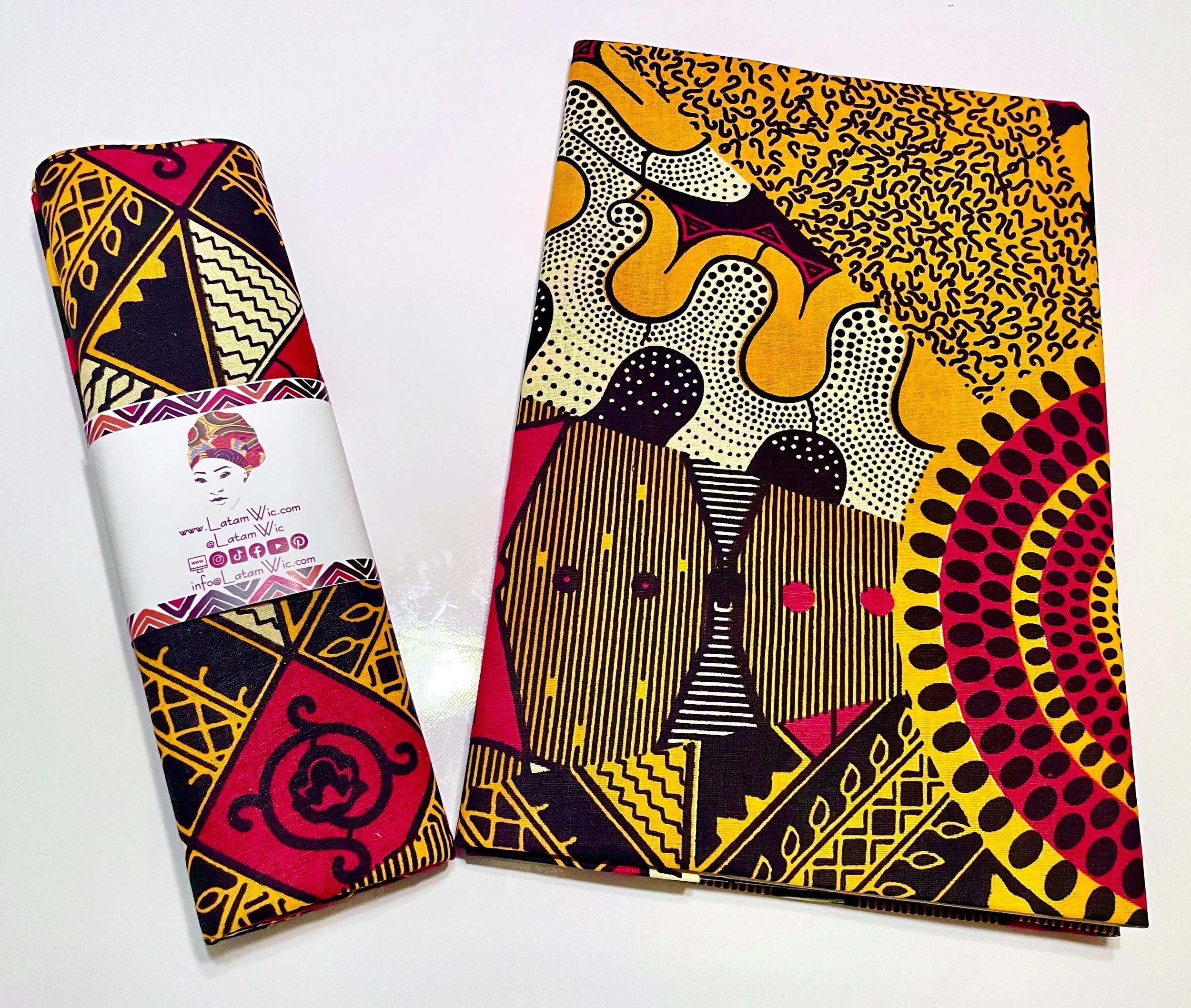 Kitenge Wraps
