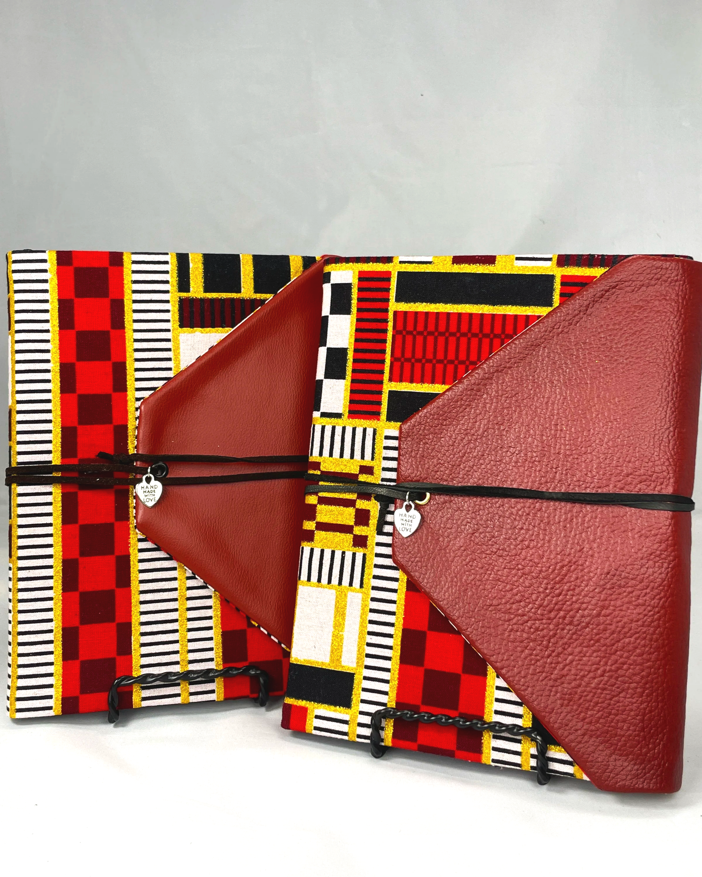 Kitenge Dotted Journal (6 in × 8 in)