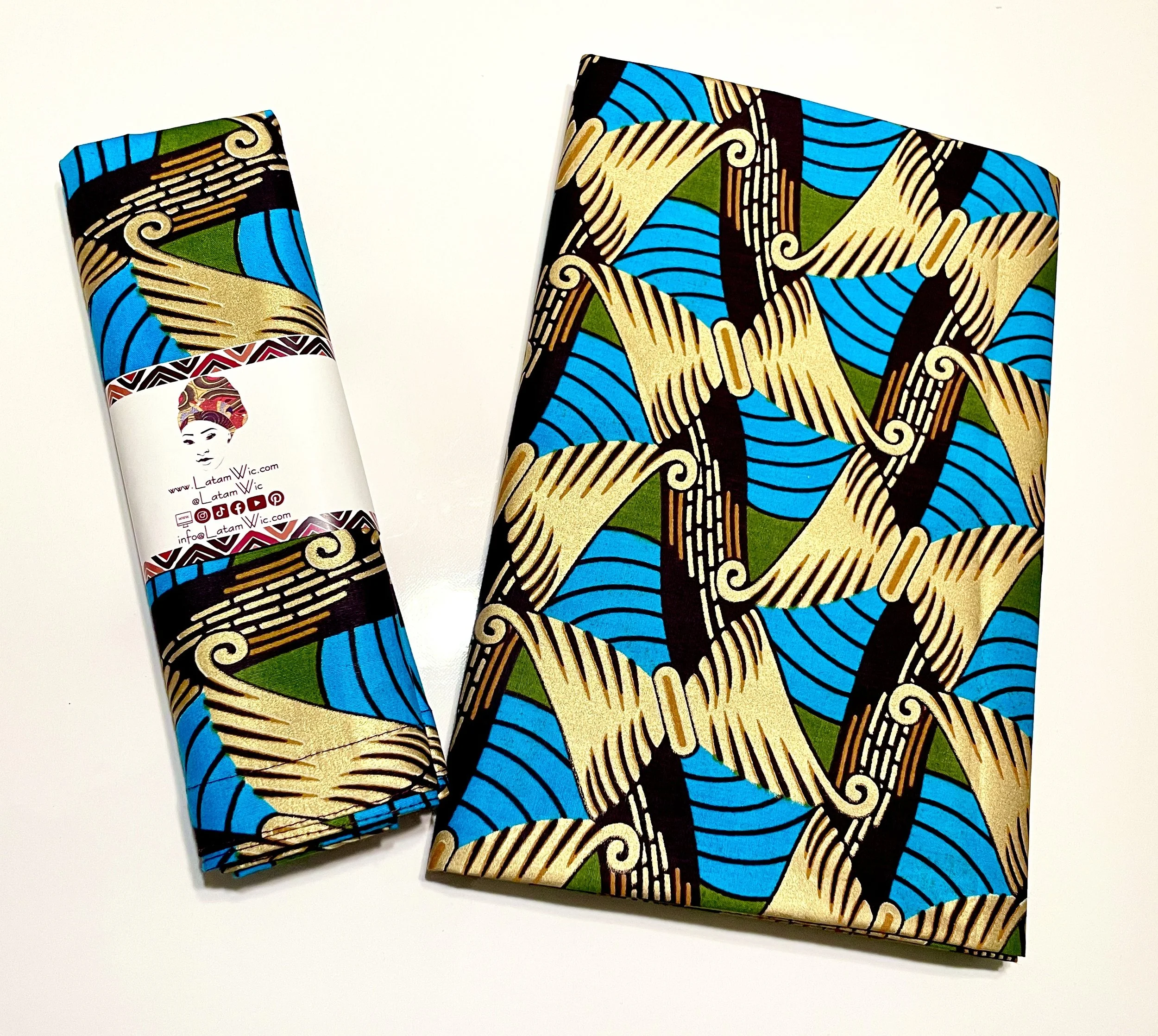 Kitenge Wraps
