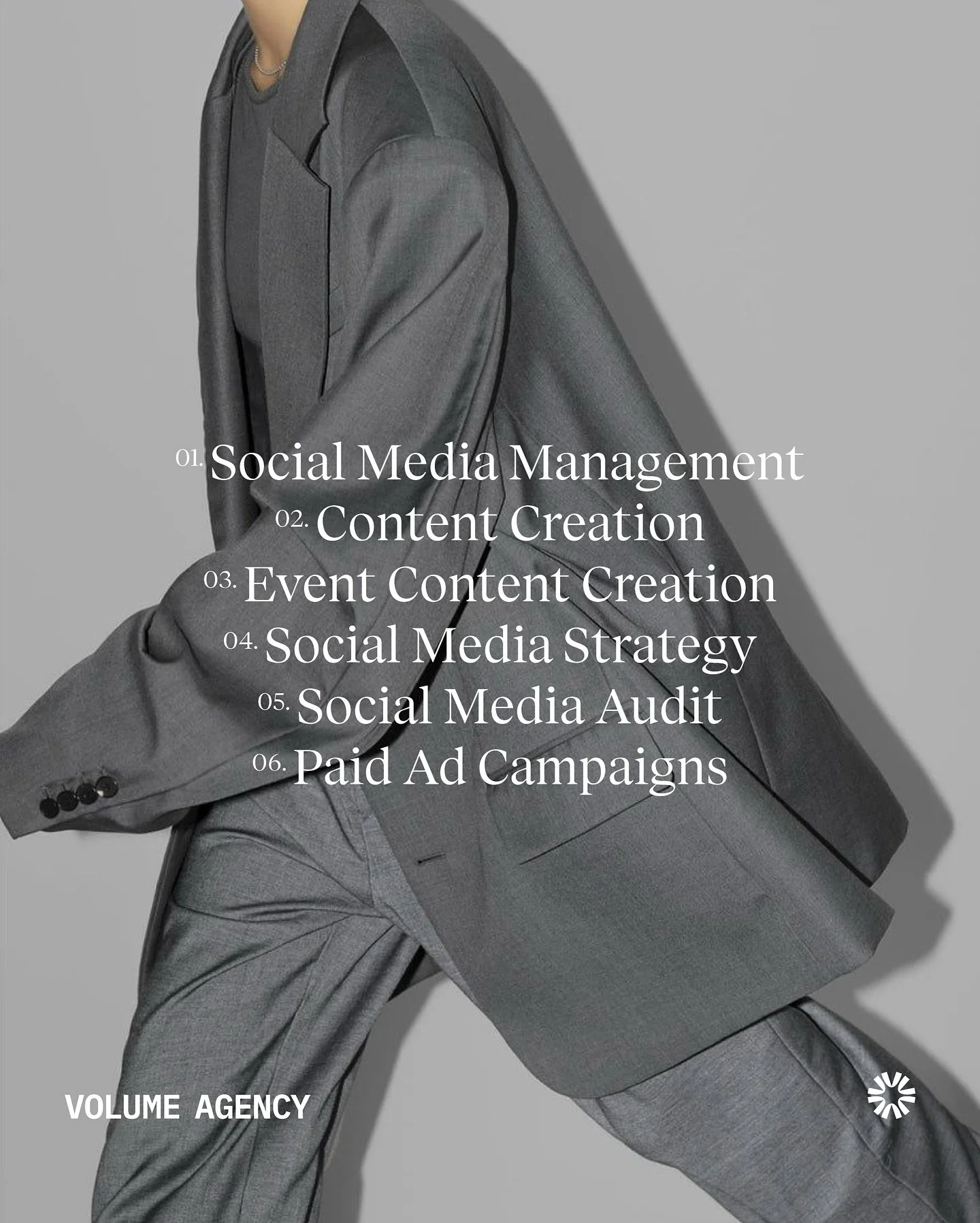 CURRENTLY BOOKING CLIENTS 

get in touch: taylah@volumeagency.com.au