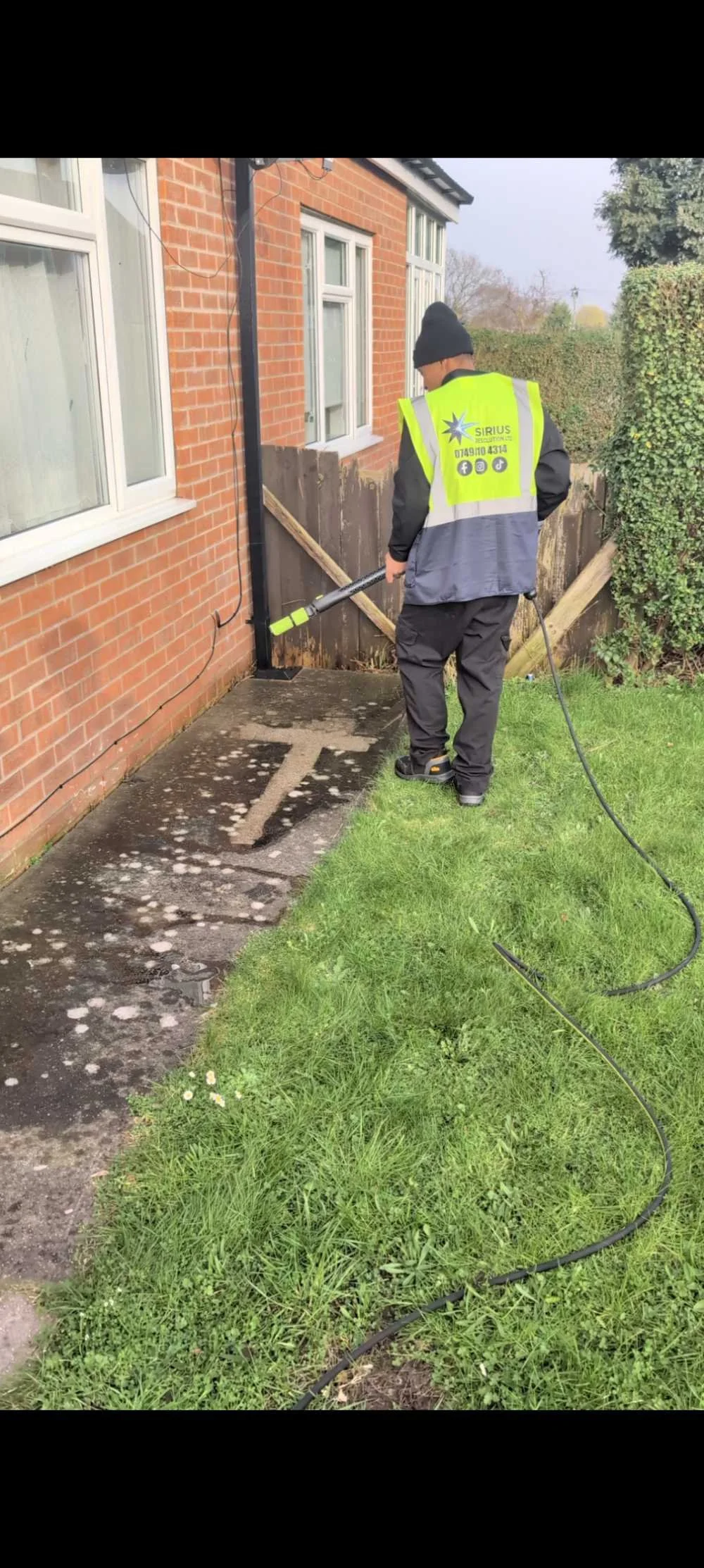 Patio/Paving/Driveway cleaning