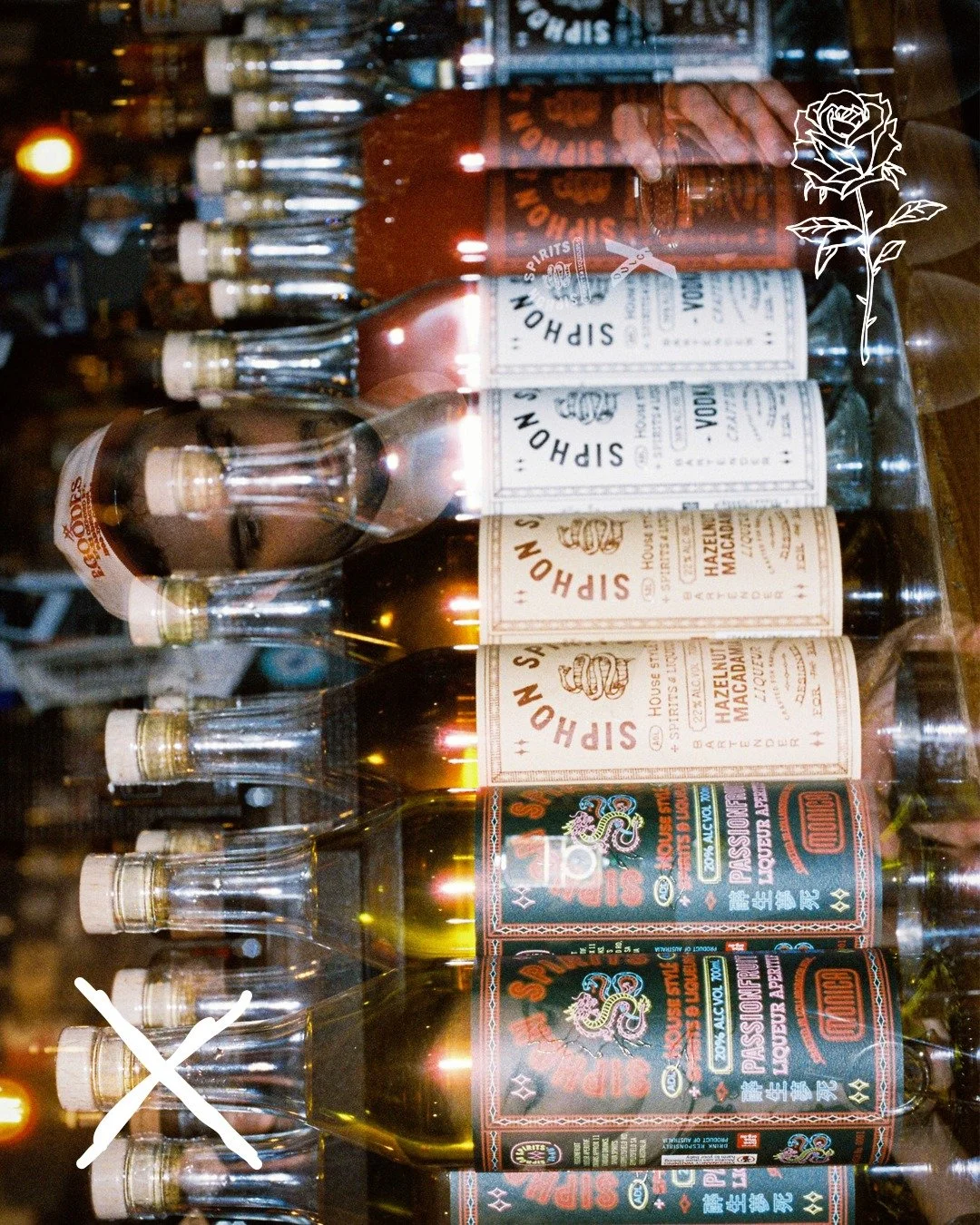 Siphon Spirits was made for good drinks, late nights and a little fun with your pour.

Gin. Vodka. Liqueurs.
 A growing range made to bring something different to the glass.

No fuss. No pretension. Just really good spirits.

Siphon Spirits - pour it