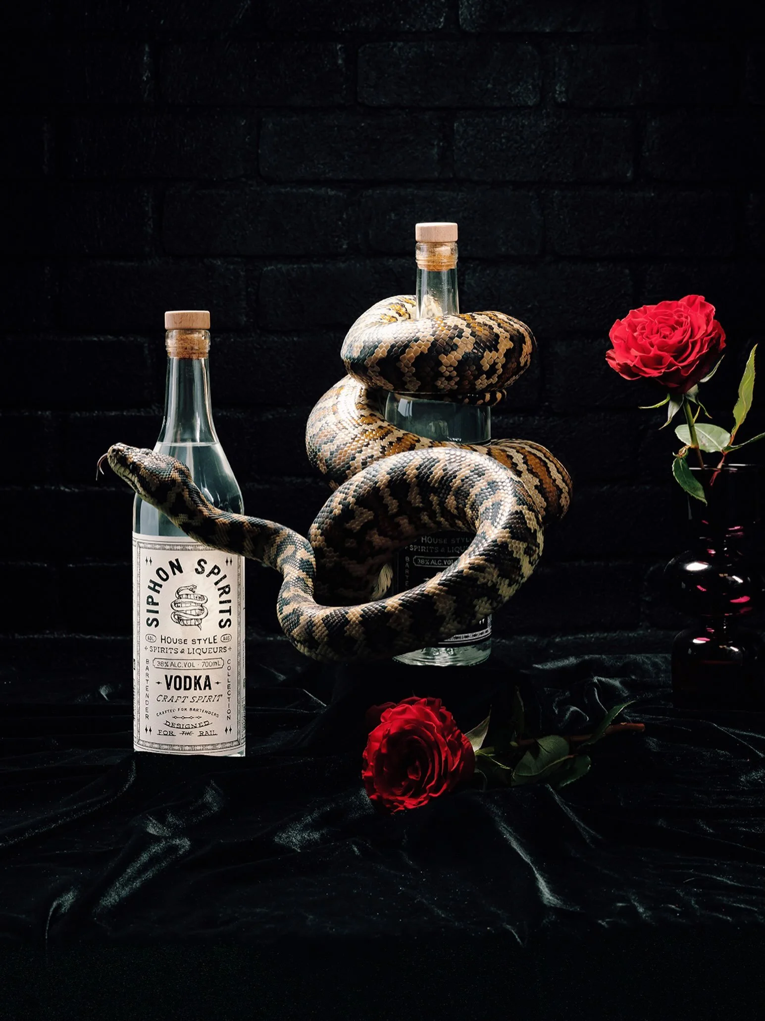 Some things are better left untamed. 🐍🥀

Dark. Distinctive. Unapologetically Siphon.

Crafted for bartenders. Made for the unexpected.

#SiphonSpirits #SiphonVodka #CraftedToMisbehave #DrinkDifferent #ForTheBold