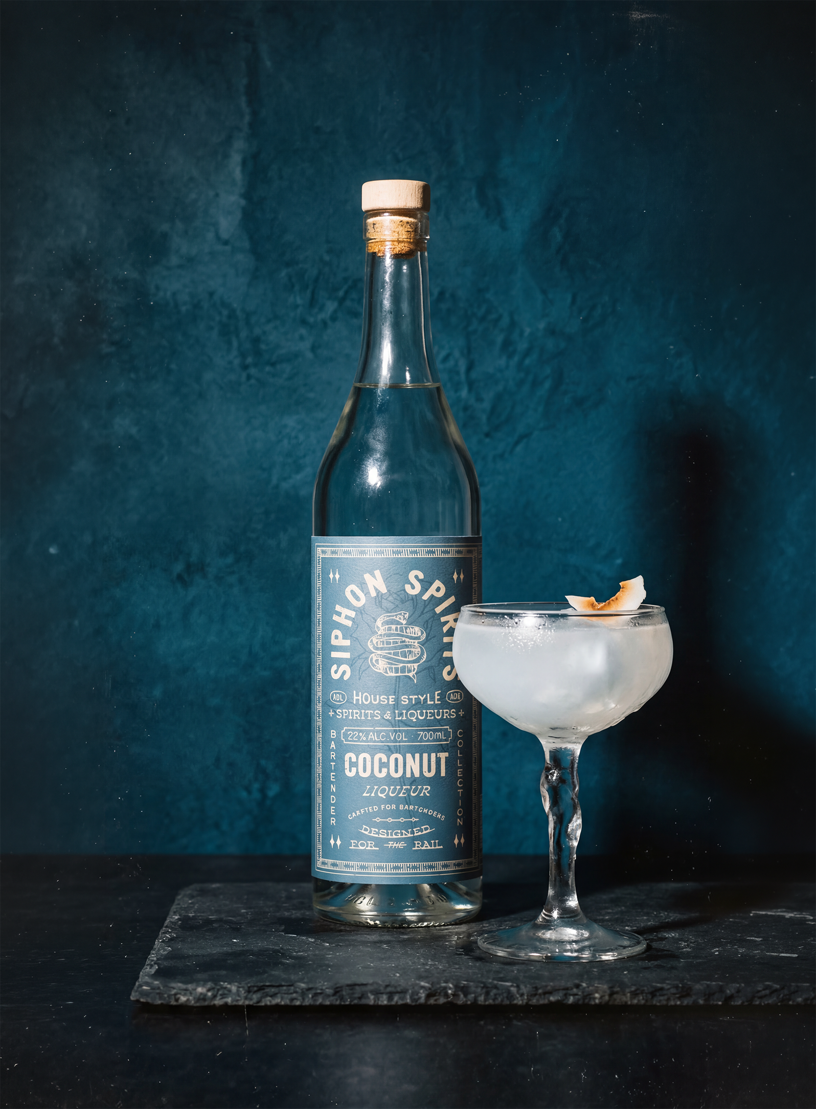 SIPHON SPIRITS COCONUT LIQUEUR | 700mL | 22% ALC VOL