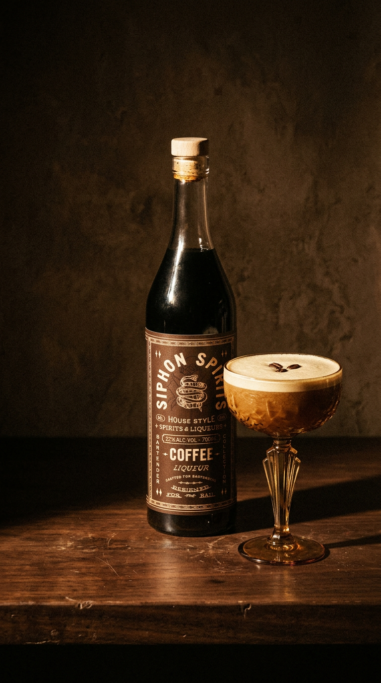 SIPHON SPIRITS COFFEE LIQUEUR | 700mL | 22% ALC VOL