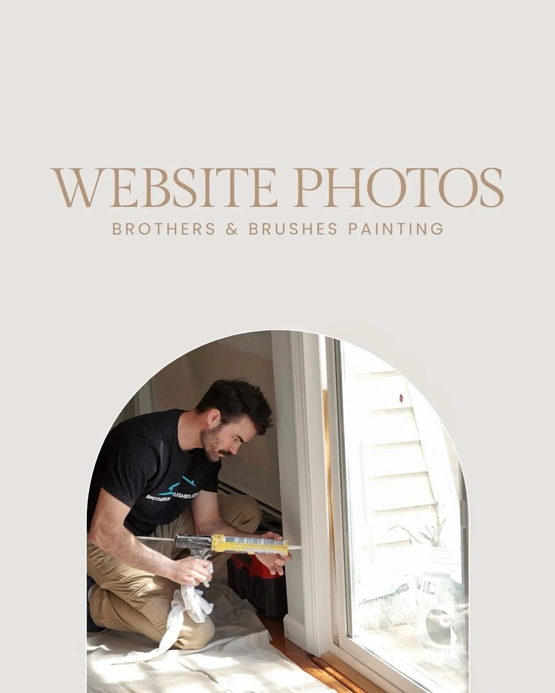 Website photos were the goal.
One content day was all it took.

Your content doesn&rsquo;t need to be complicated.
It just needs to be real.

Content Day with Brothers &amp; Brushes Painting

&bull;
&bull;
&bull;
&bull;
CT content day, CT Social Medi