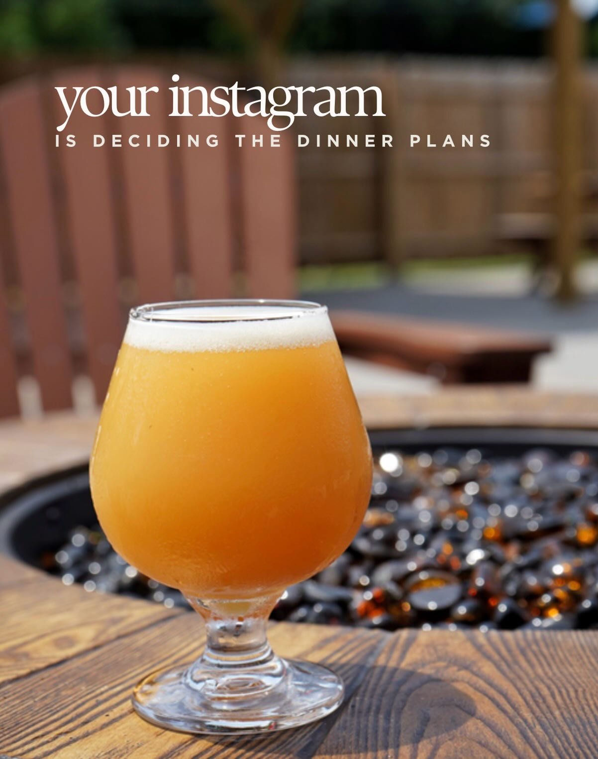 Not sure where to eat?
First stop: Instagram.
If it looks good, you&rsquo;re in. If not&hellip; next.
That&rsquo;s how decisions are being made now. 

No matter your industry, your online presence is telling your story when you&rsquo;re busy running 