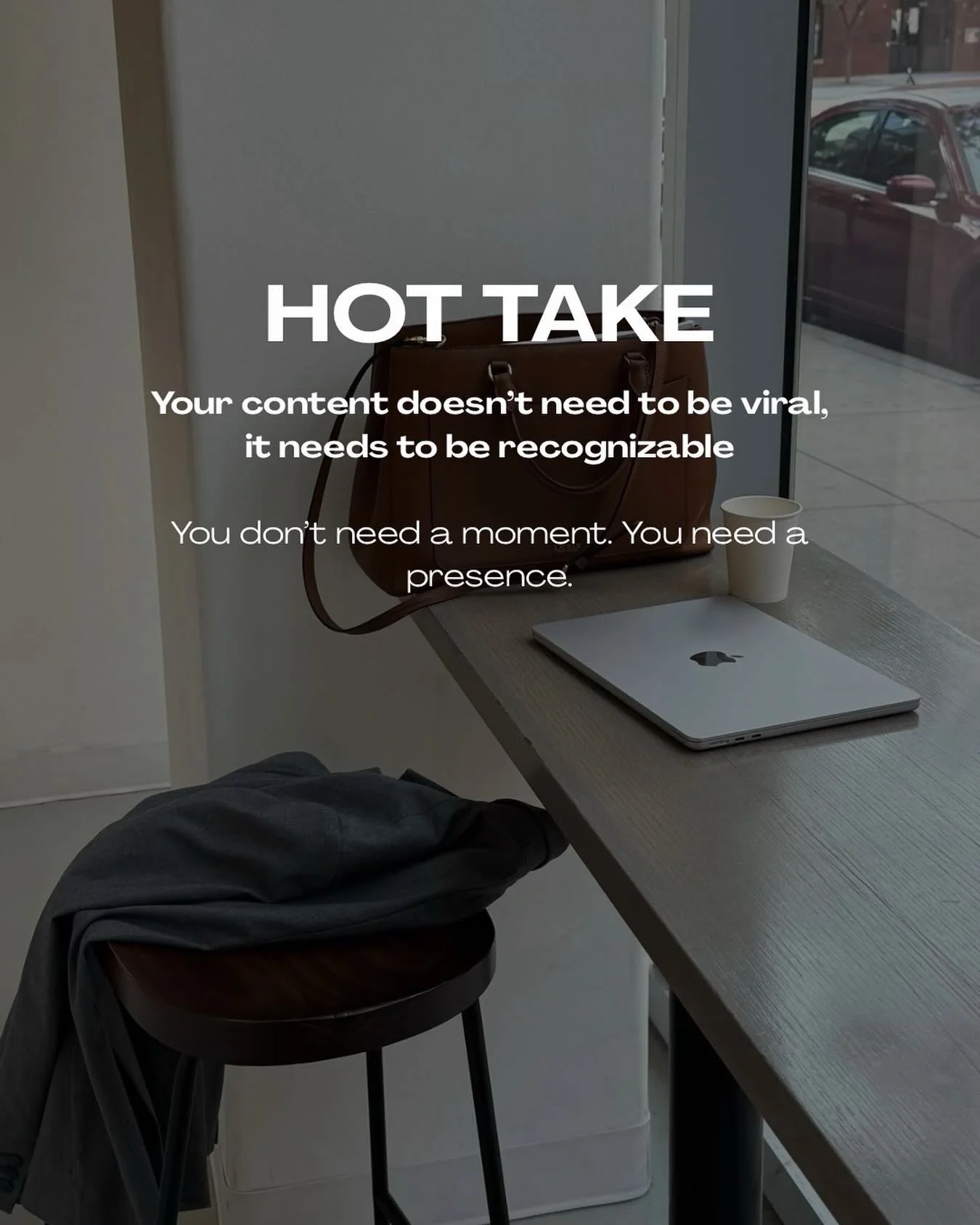 You don&rsquo;t need to &ldquo;go viral.&rdquo; You need to be recognizable.

Because let&rsquo;s be honest&hellip; Viral gets you views. Recognizable gets you bookings.

When someone in Milford needs a spray tan&hellip; When a bride in New Haven nee