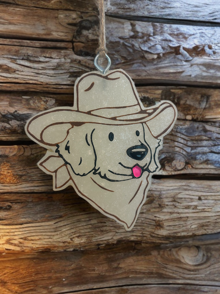 Country and Cute Dog Freshie