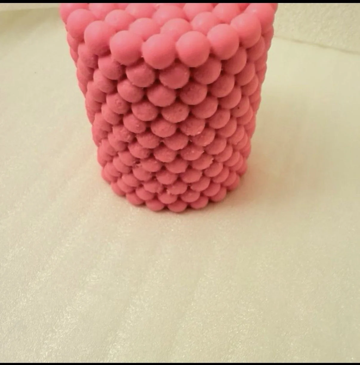 Beaded Cylindrical Kandles