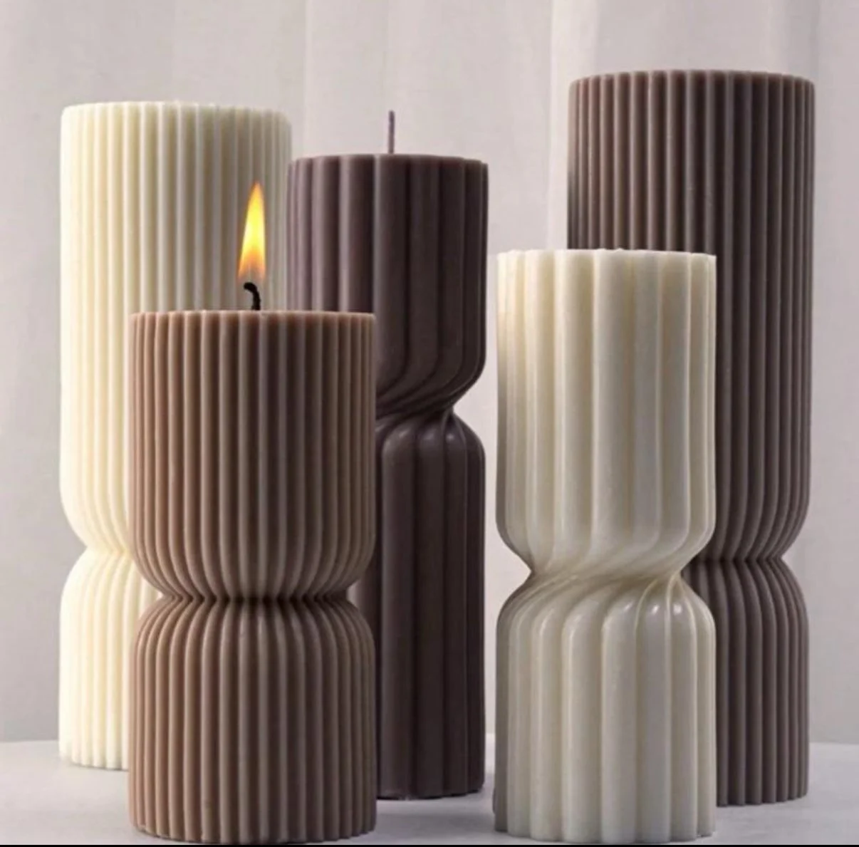 Vertical Pillar Kandles