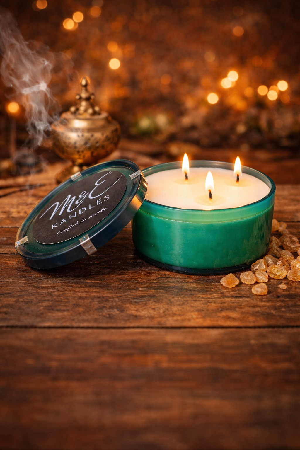 Frankincense scented kandle