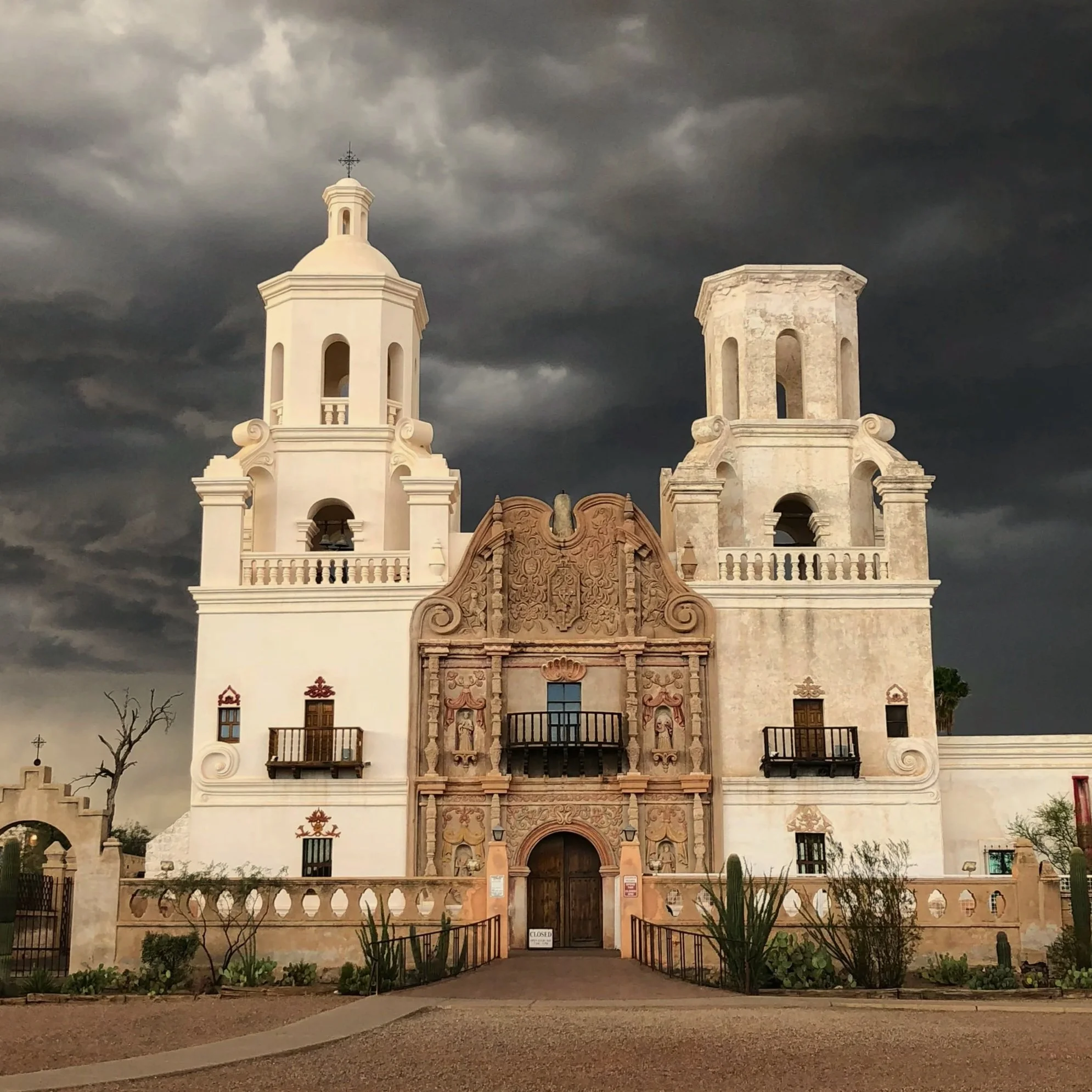 San Xavier Del Bac Mission
