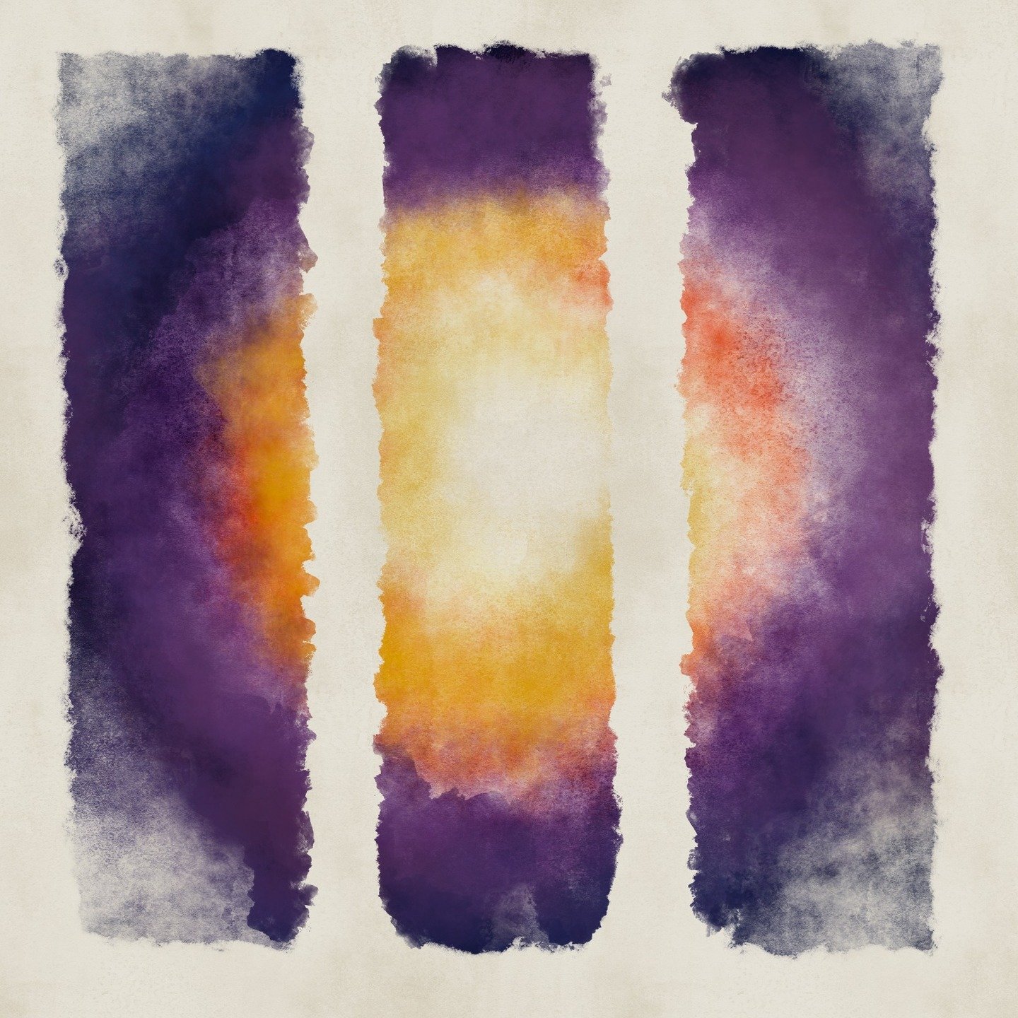 exploring some watercolor effects... (first is digital)