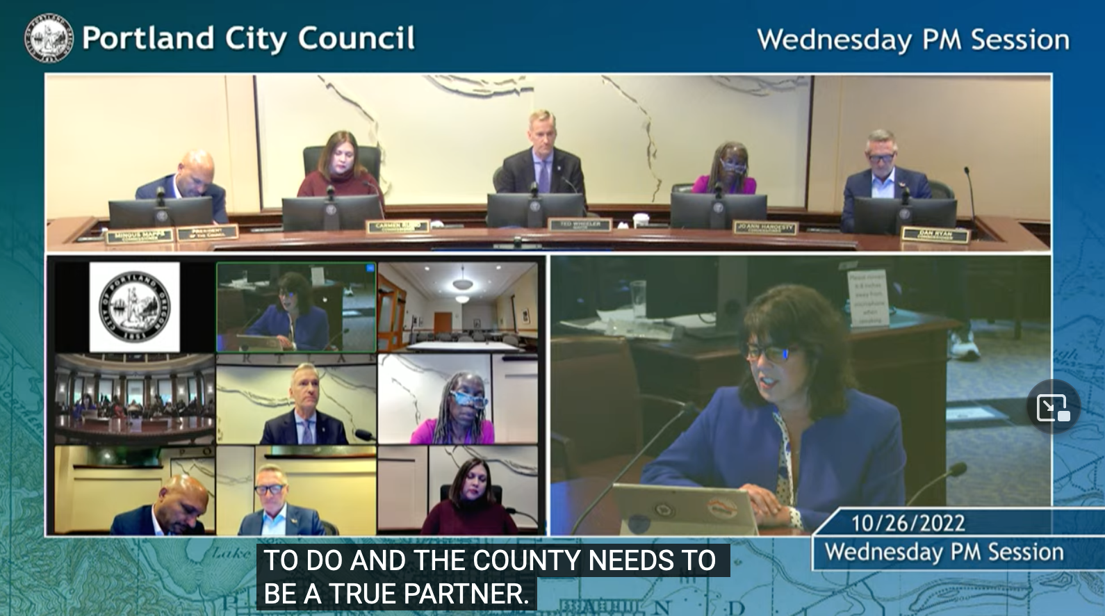 Why We Support Dr. Sharon Meieran for Multnomah County Chair