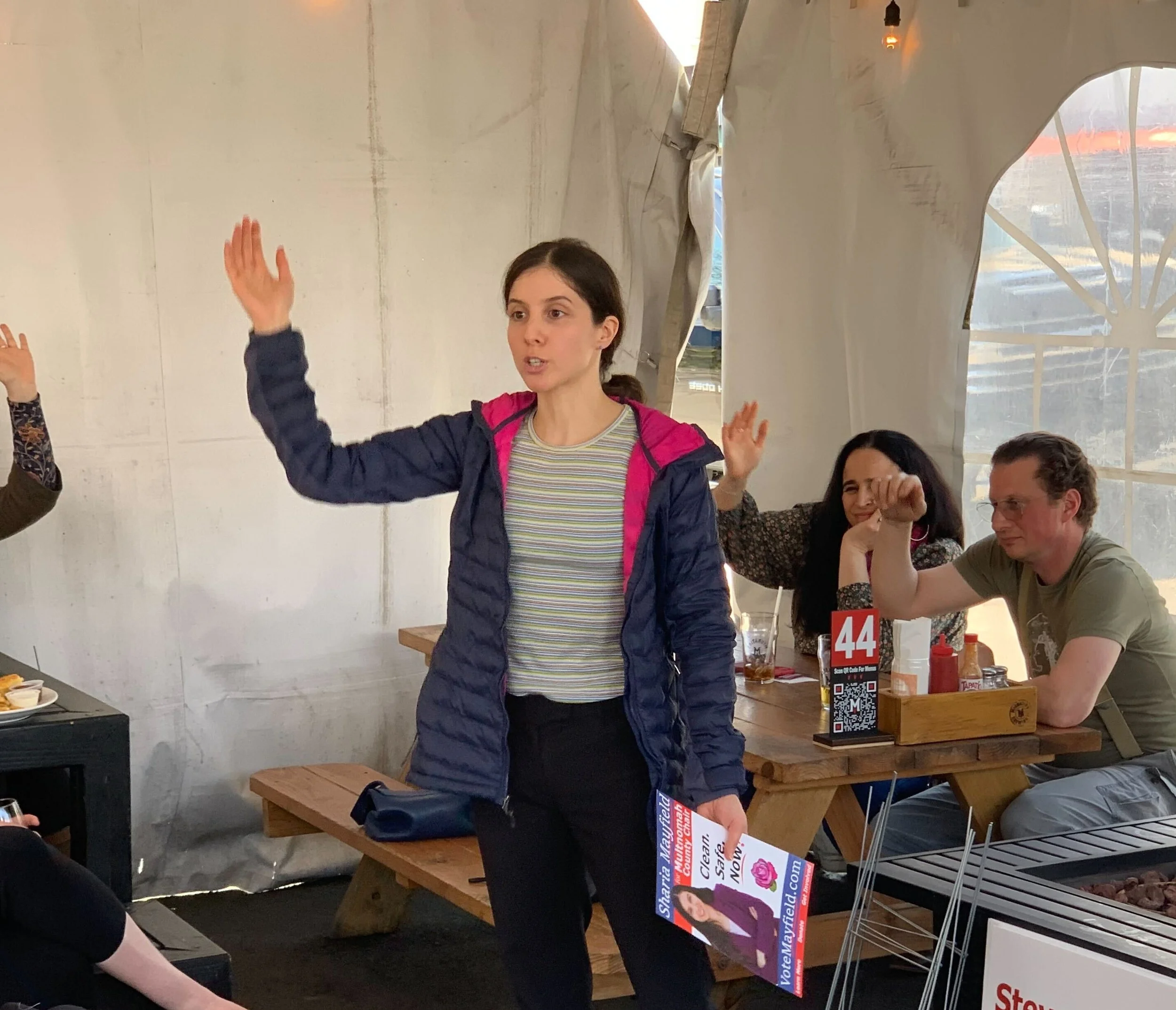 Why We Support Sharia Mayfield for MultCo Chair