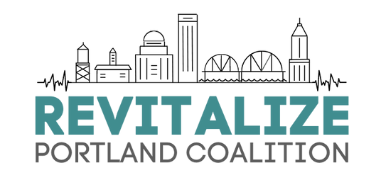 Revitalize Portland Coalition Logo