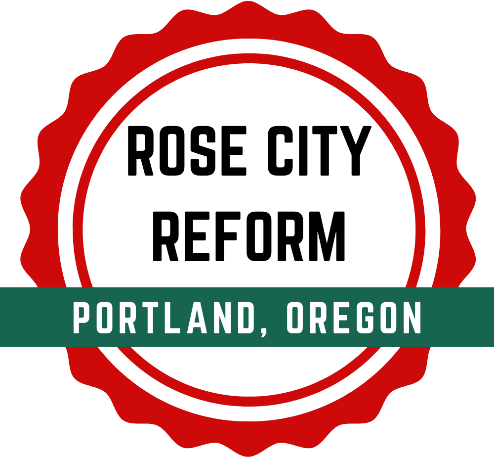 Rose City Reform Logo
