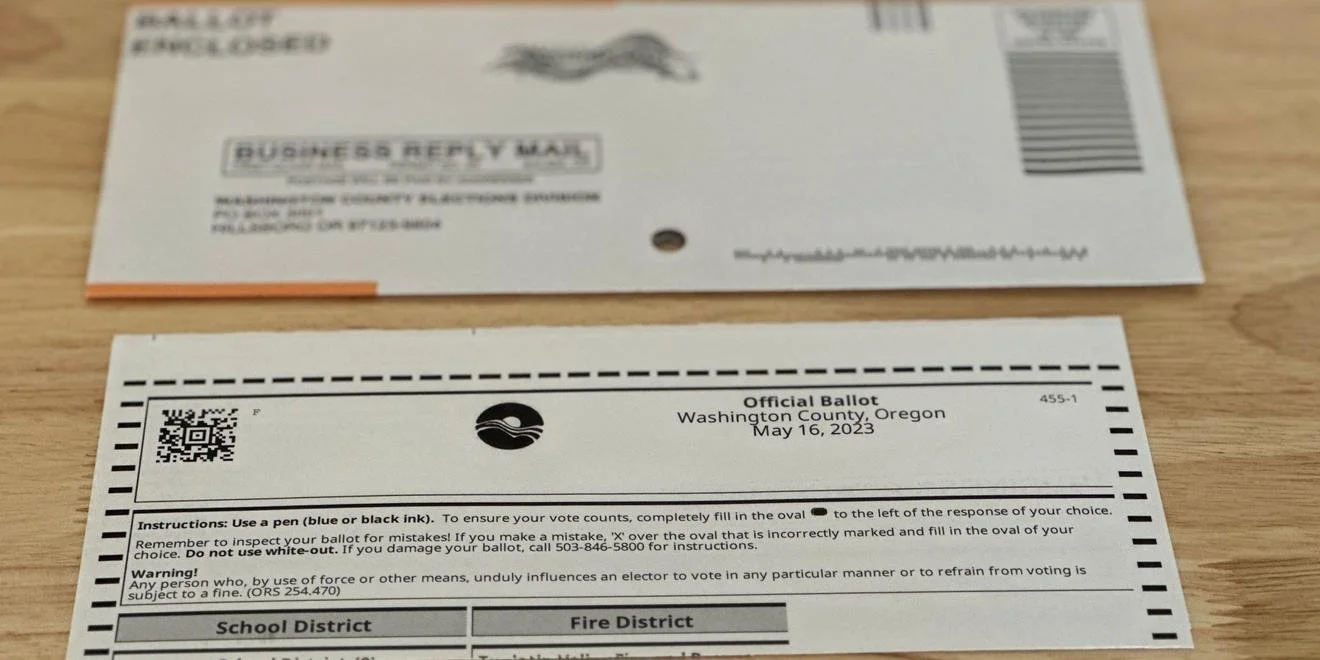 Oregon Ballot